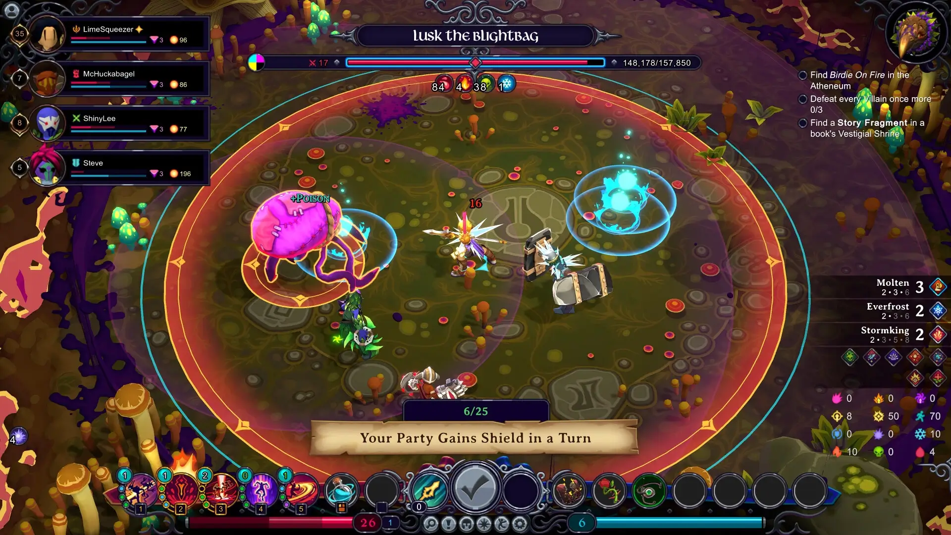 Inkbound Gameplay Screenshots 1
