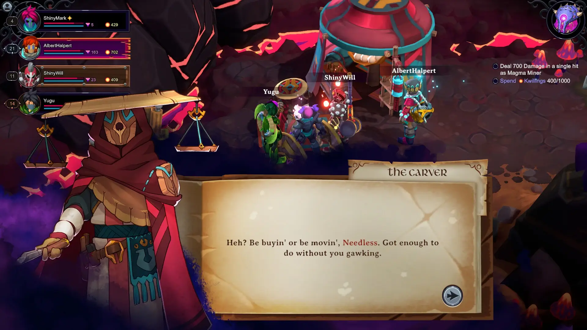 Inkbound Gameplay Screenshots 4