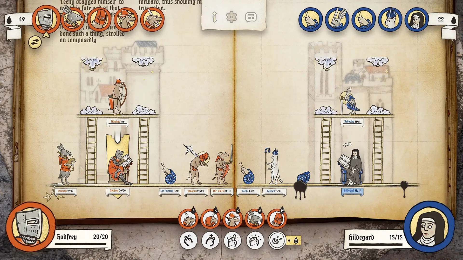 Inkulinati: Supporter Bundle Gameplay Screenshots 2