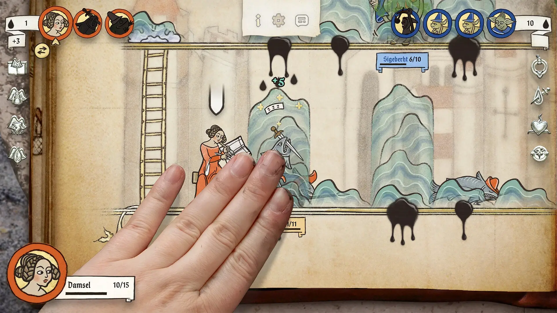 Inkulinati: Supporter Bundle Gameplay Screenshots 3