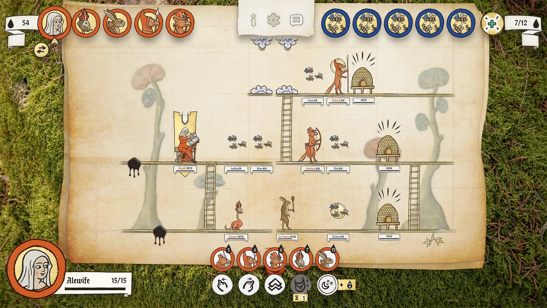 Inkulinati: Supporter Bundle Gameplay Screenshots 4