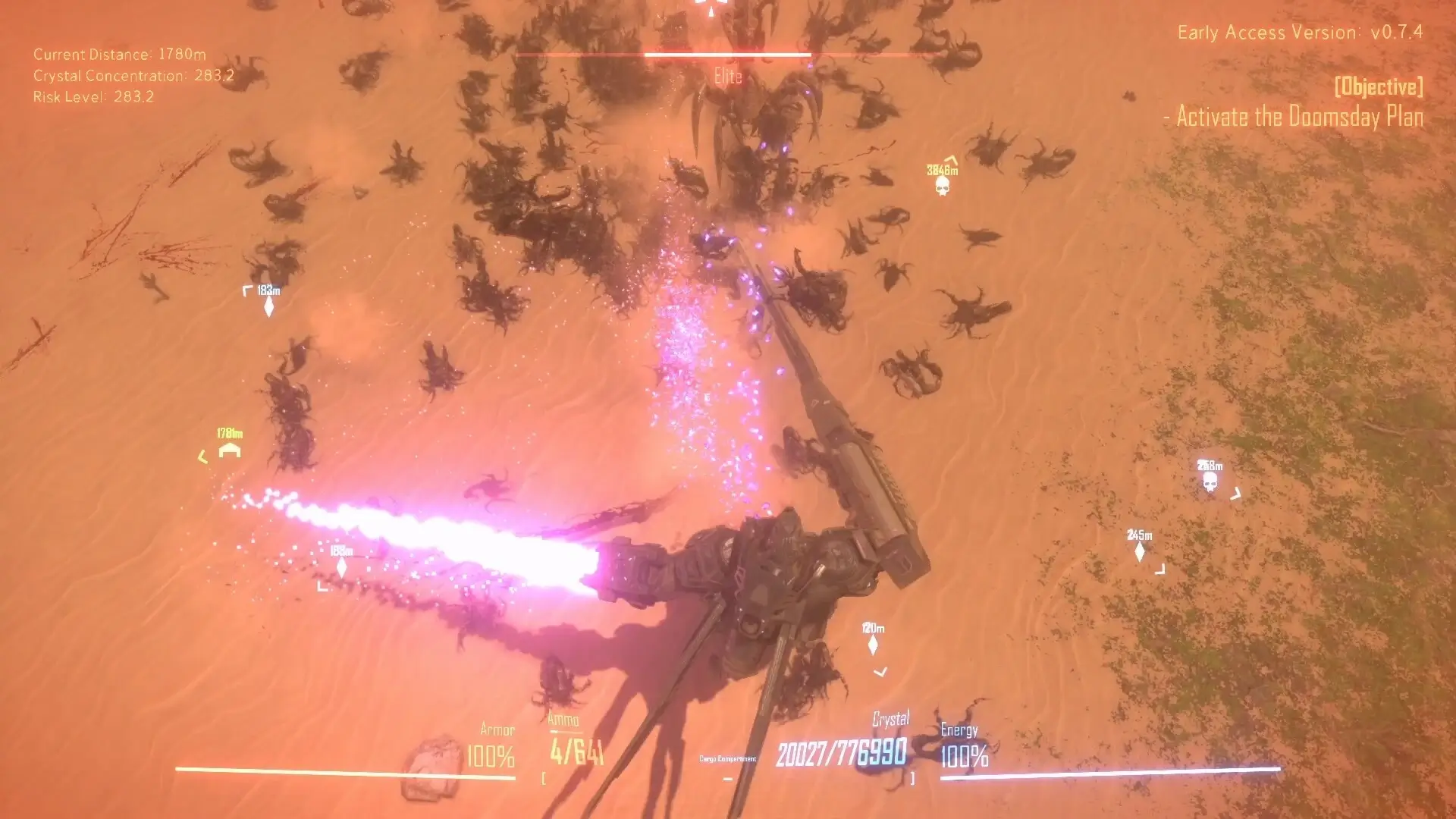 Insect Swarm Gameplay Screenshots 1