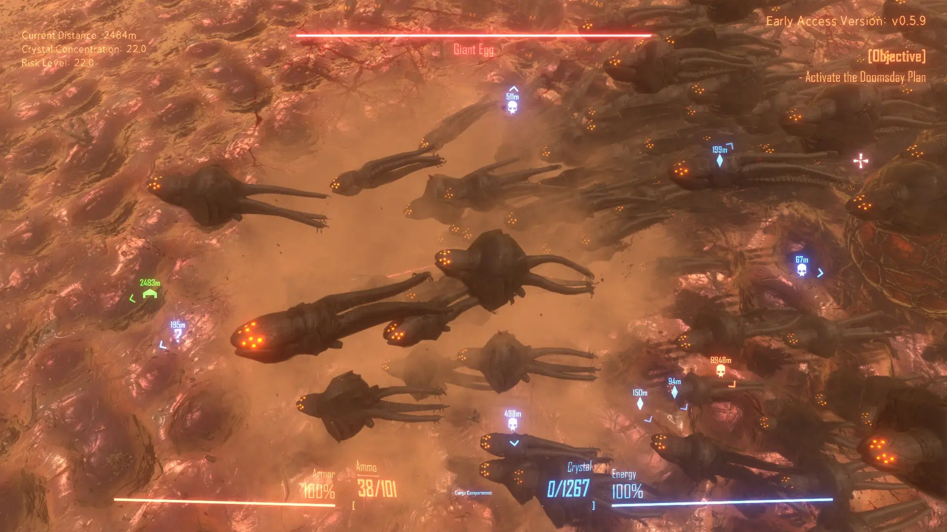 Insect Swarm Gameplay Screenshots 4