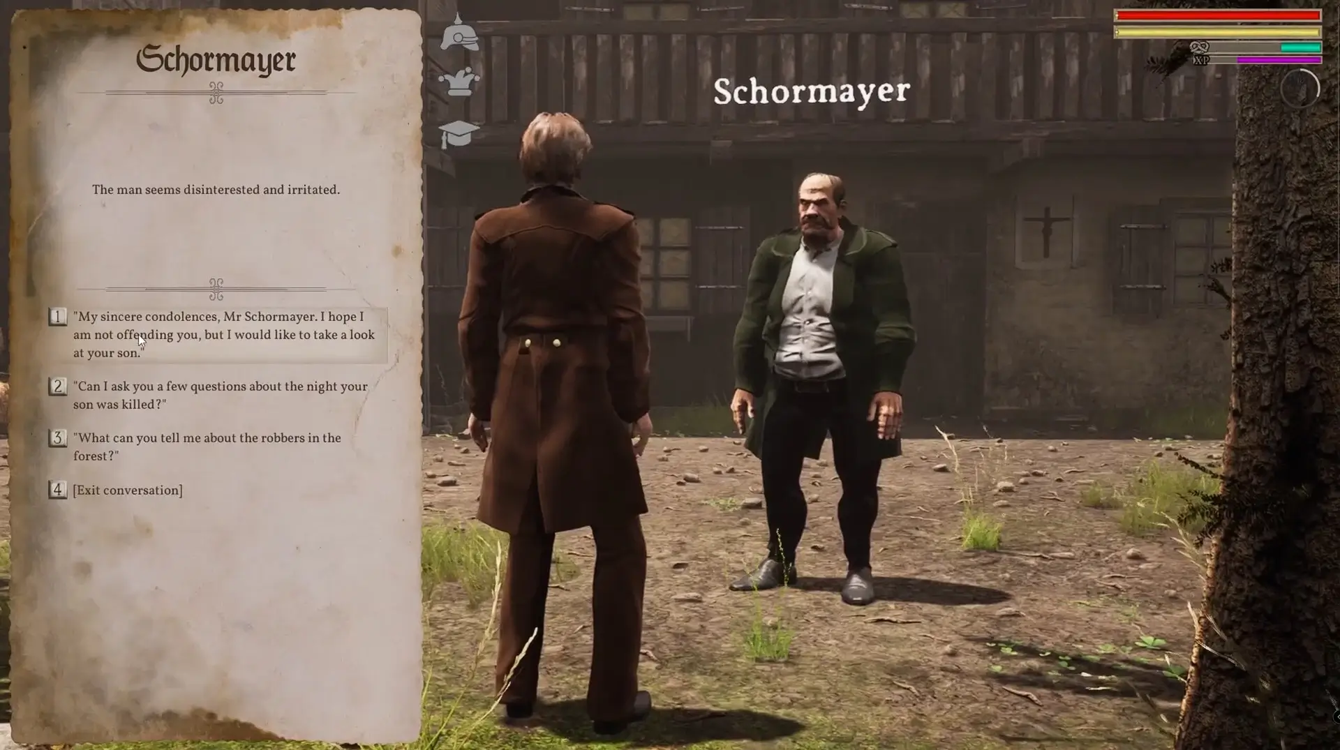 Inspector Schmidt: A Bavarian Tale Gameplay Screenshots 1