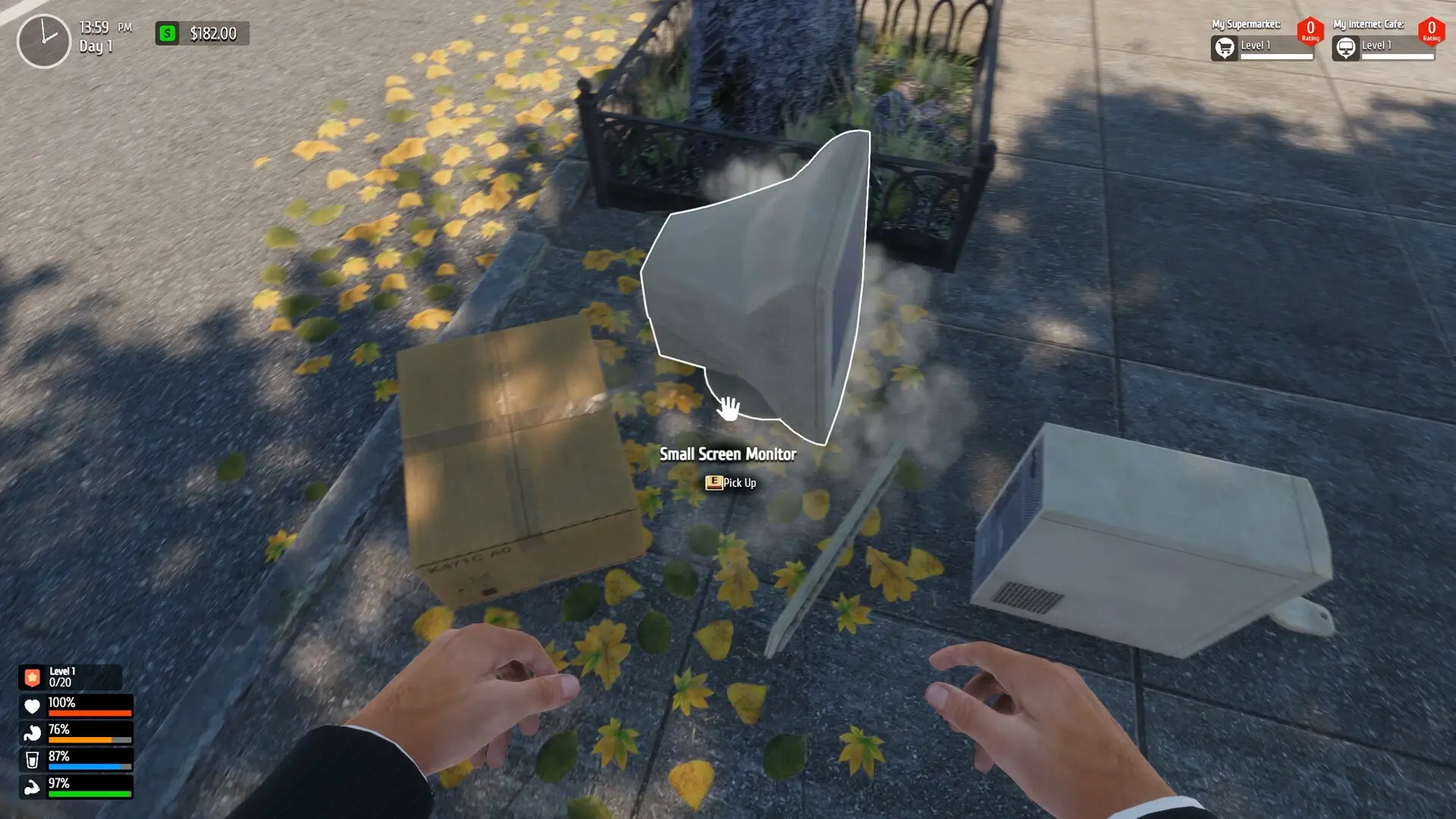 Internet Cafe & Supermarket Simulator 2024 Gameplay Screenshots 3