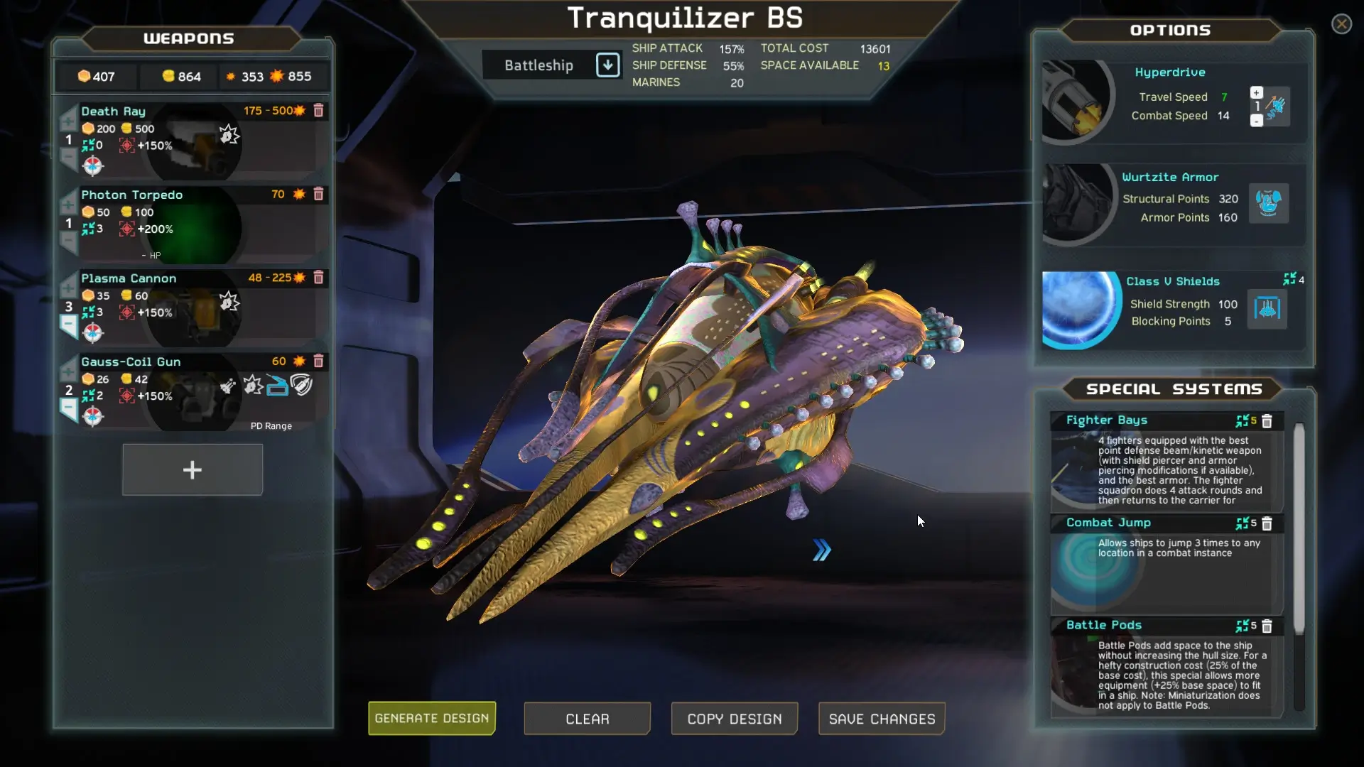 Interstellar Space: Genesis Gameplay Screenshots 1