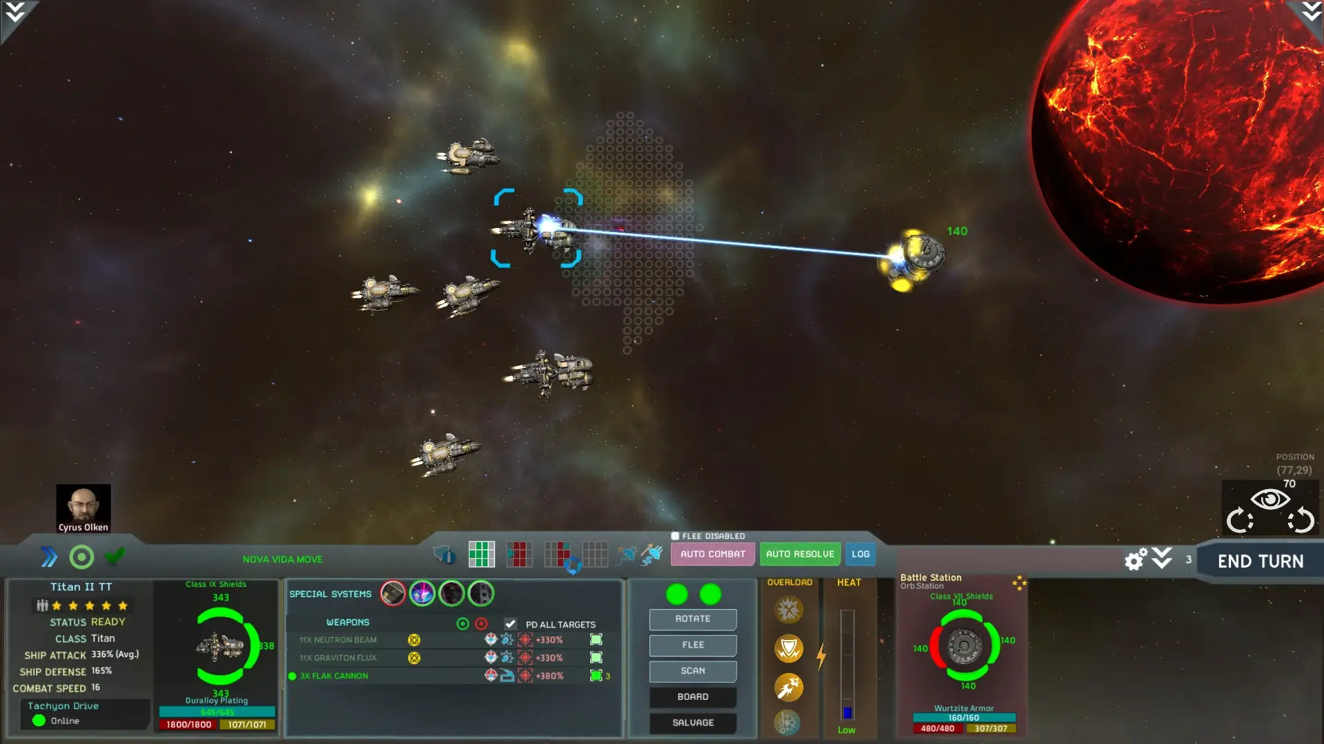 Interstellar Space: Genesis Gameplay Screenshots 2