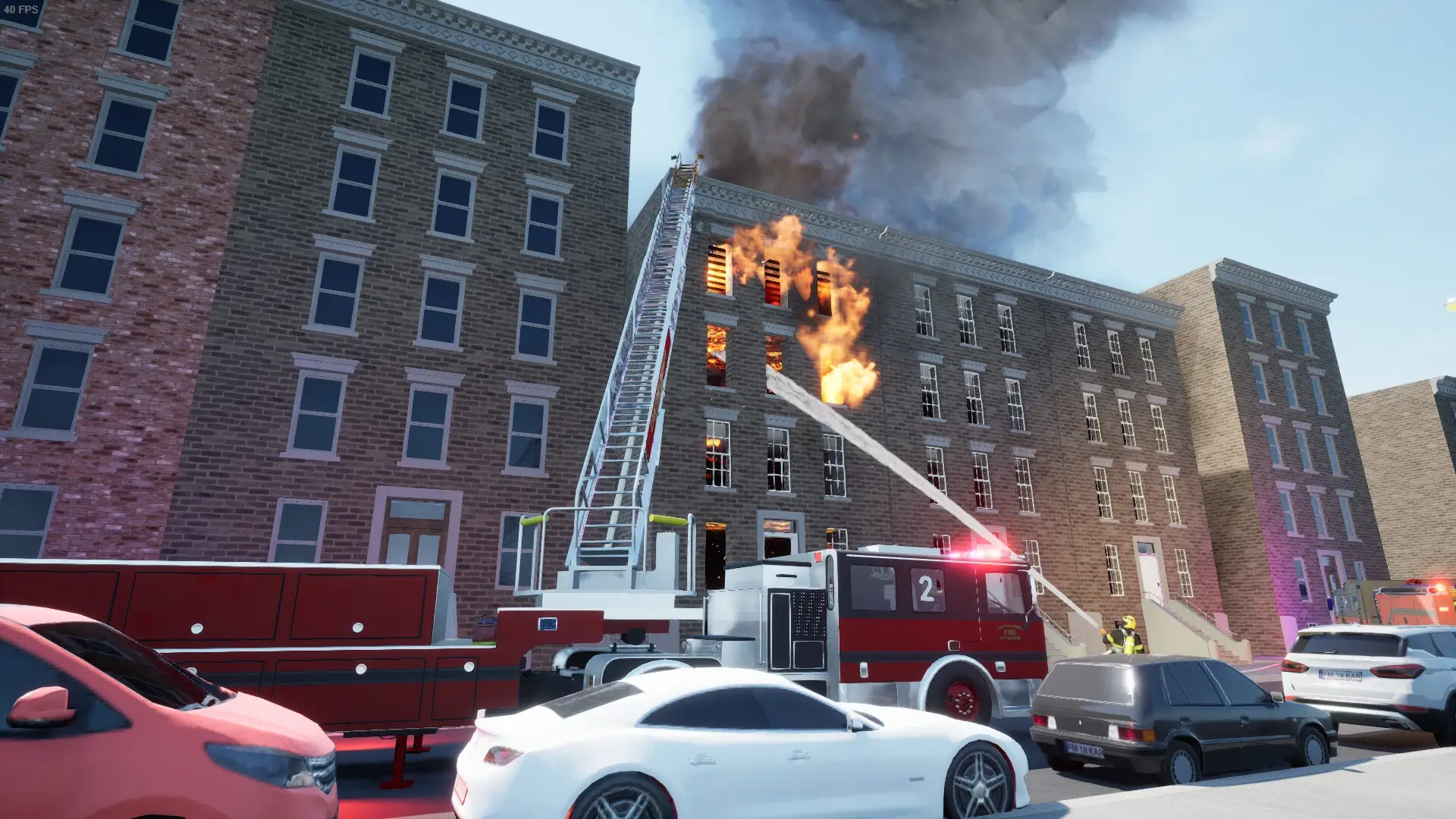 Into The Flames Gameplay Screenshots 1