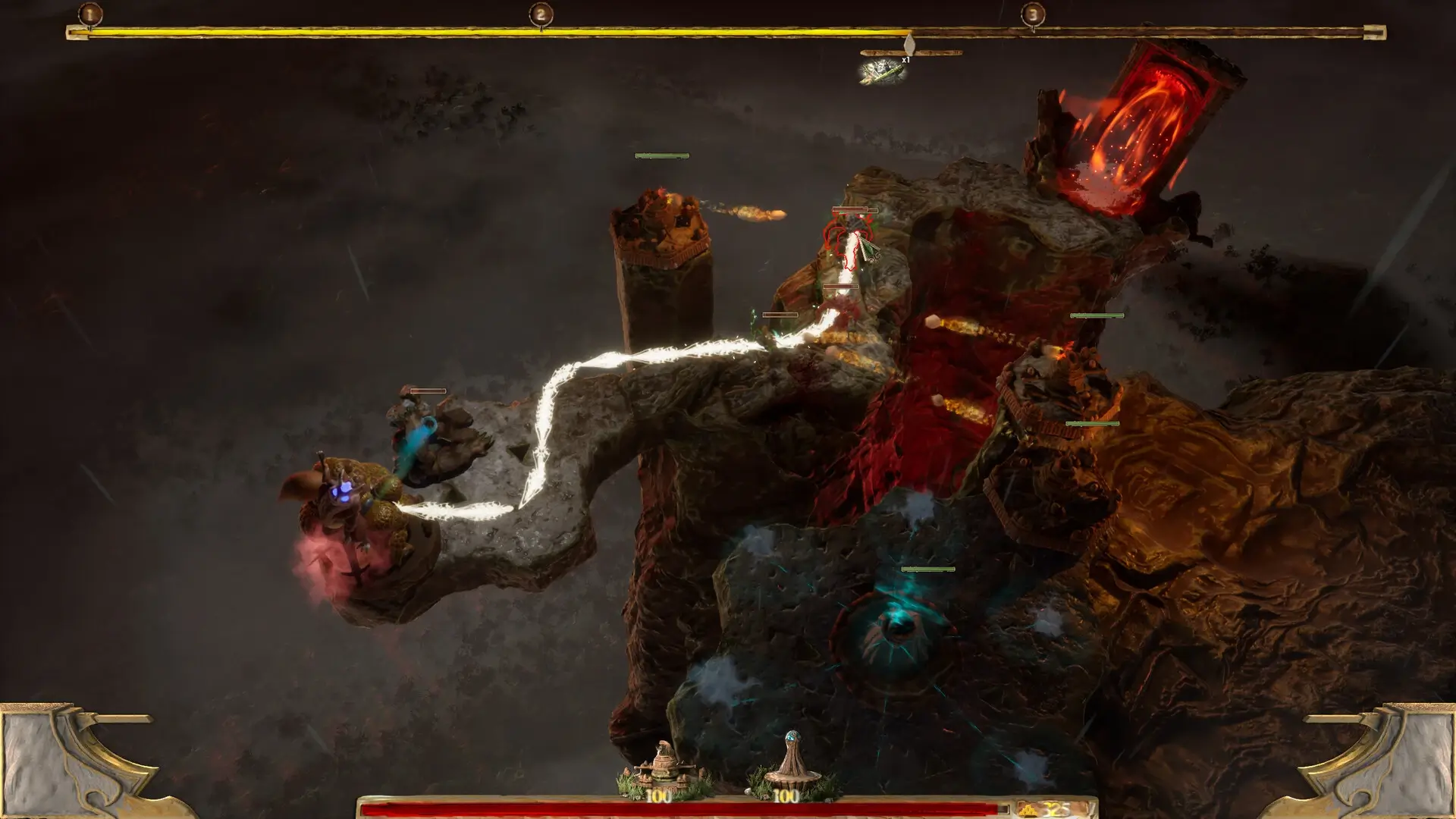 Intra Gameplay Screenshots 4