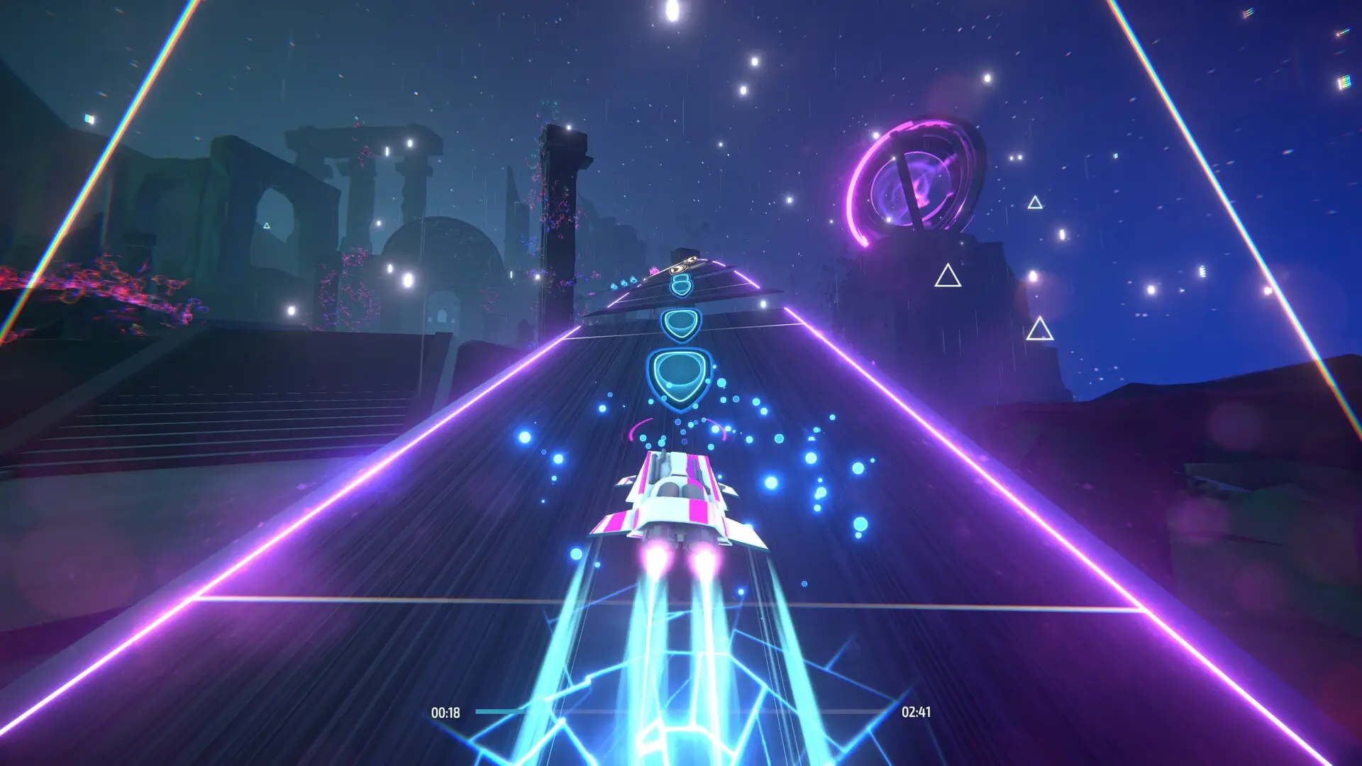 Invector: Rhythm Galaxy Gameplay Screenshots 1