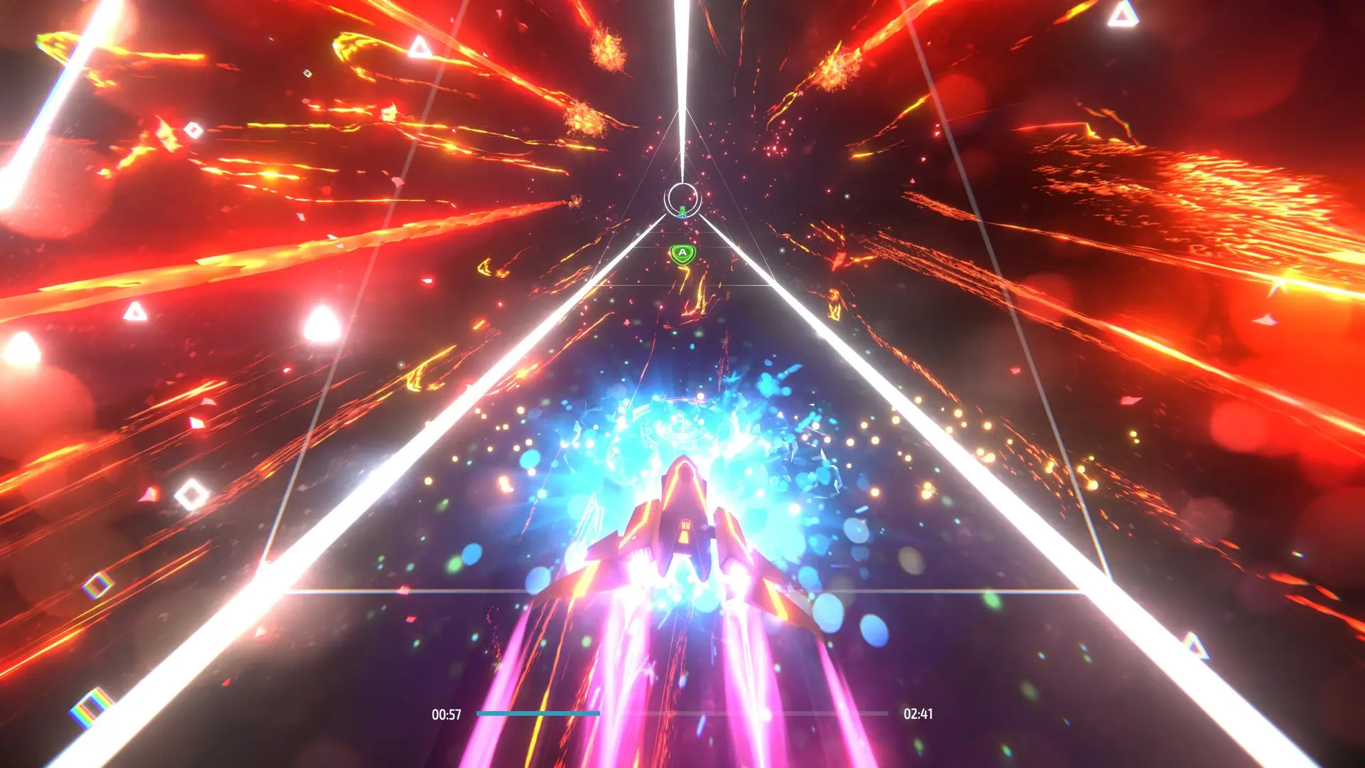 Invector: Rhythm Galaxy Gameplay Screenshots 3