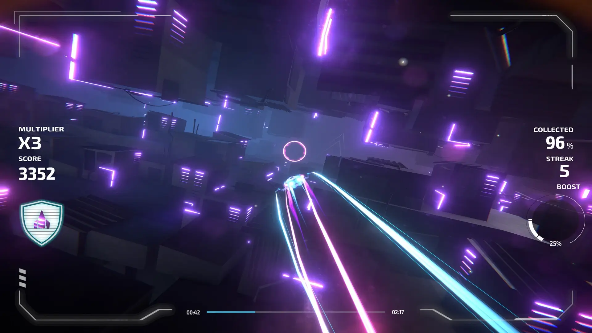 Invector: Rhythm Galaxy Gameplay Screenshots 4
