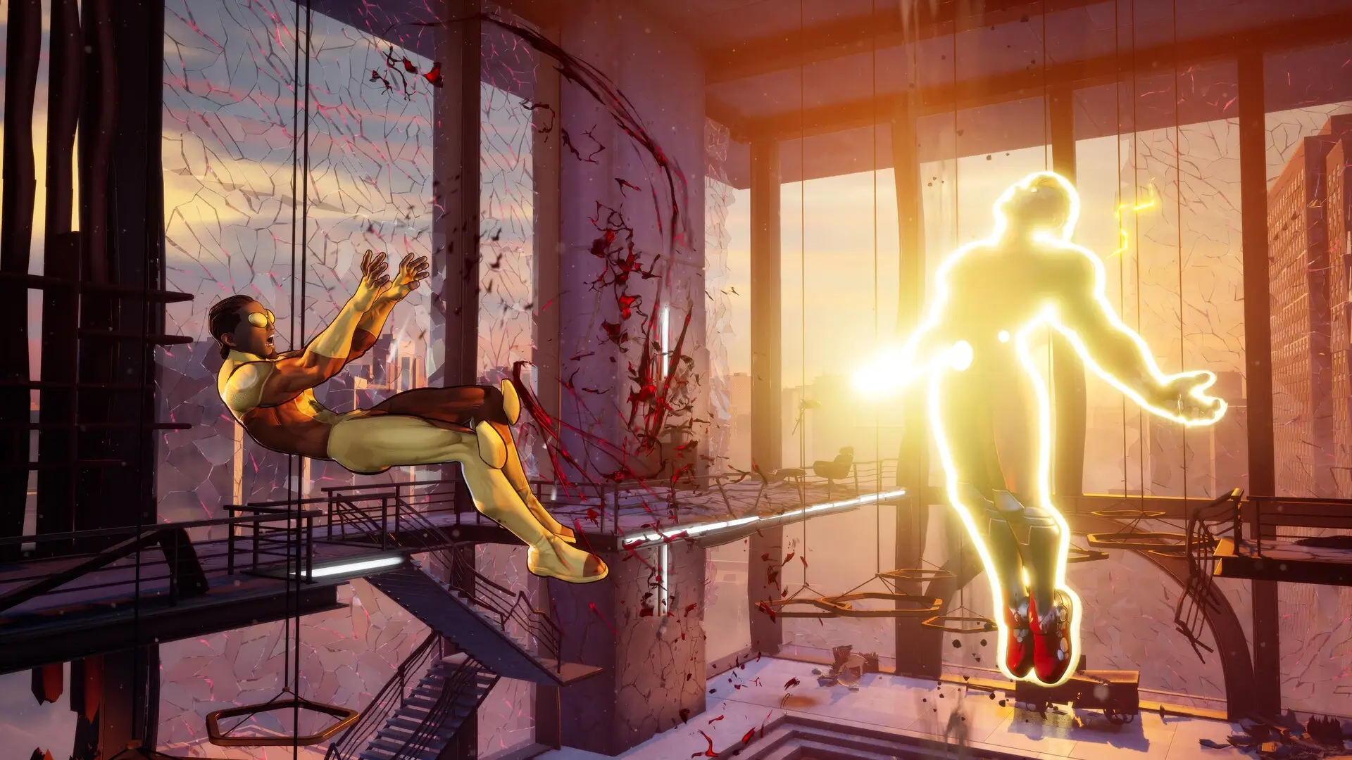 Invincible VS Gameplay Screenshots 3