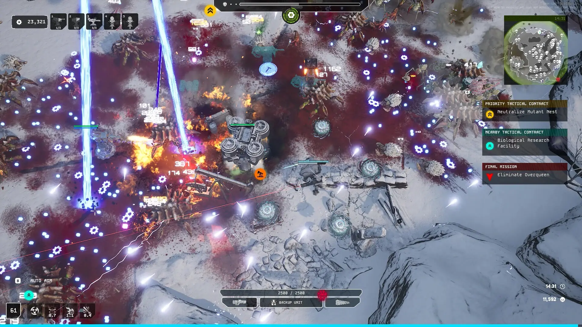 Iron Core: Mech Survivor Gameplay Screenshots 1