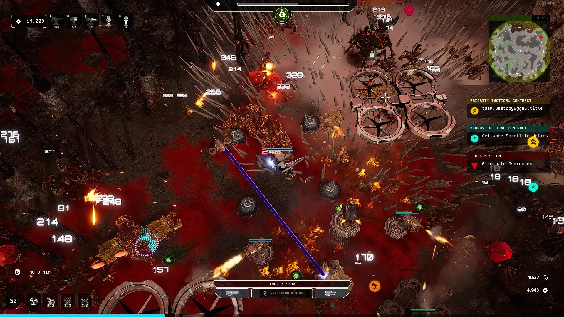 Iron Core: Mech Survivor Gameplay Screenshots 3