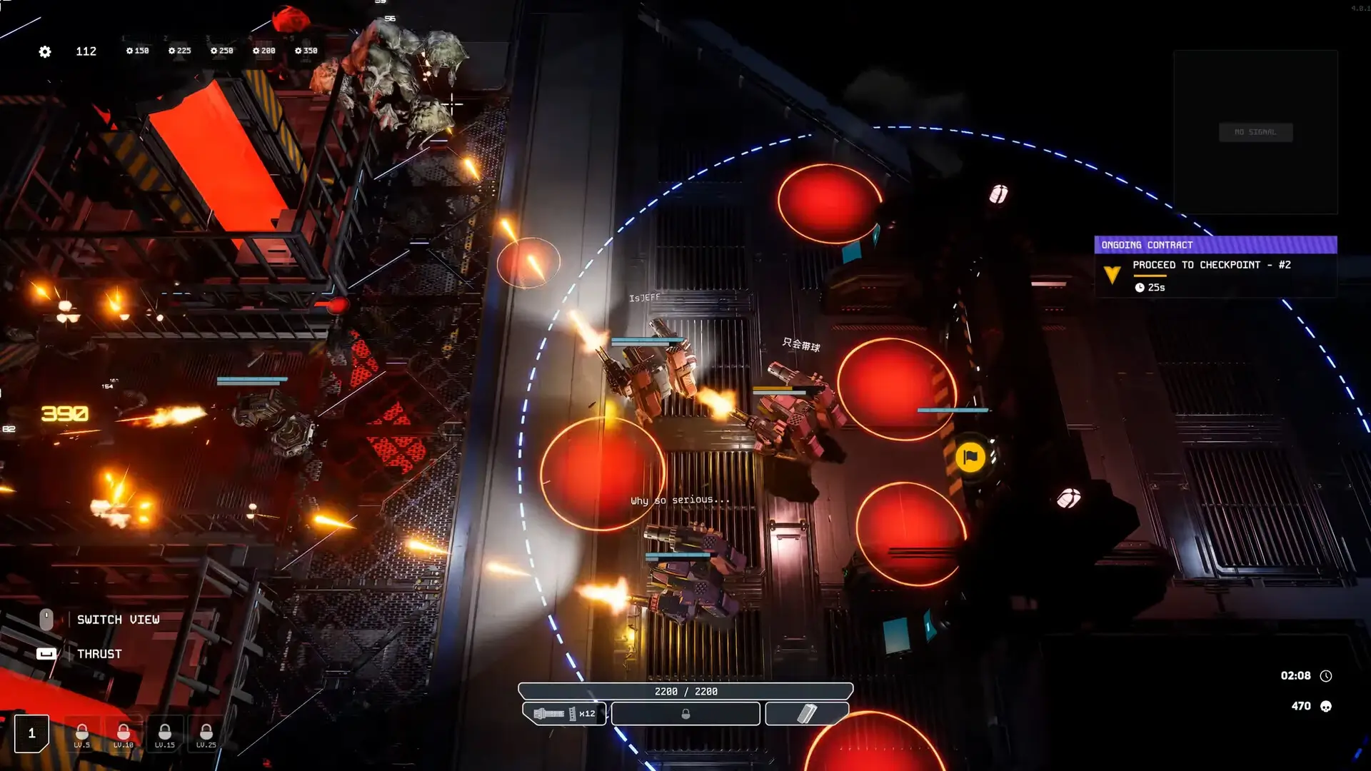 Iron Core: Mech Survivor Gameplay Screenshots 4