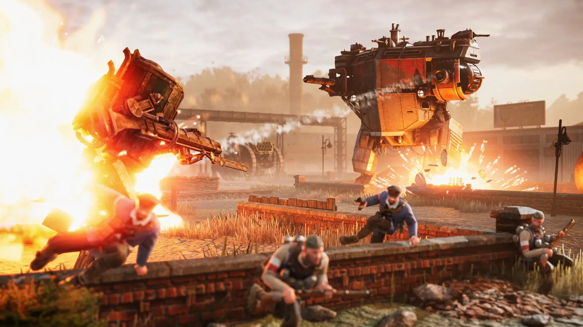 Iron Harvest: Digital Deluxe Edition Gameplay Screenshots 3