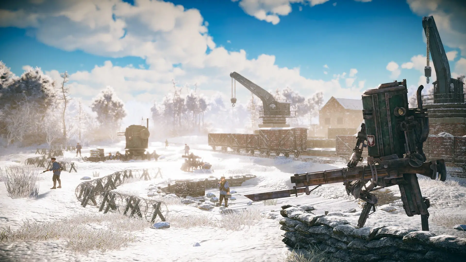 Iron Harvest: Digital Deluxe Edition Gameplay Screenshots 4