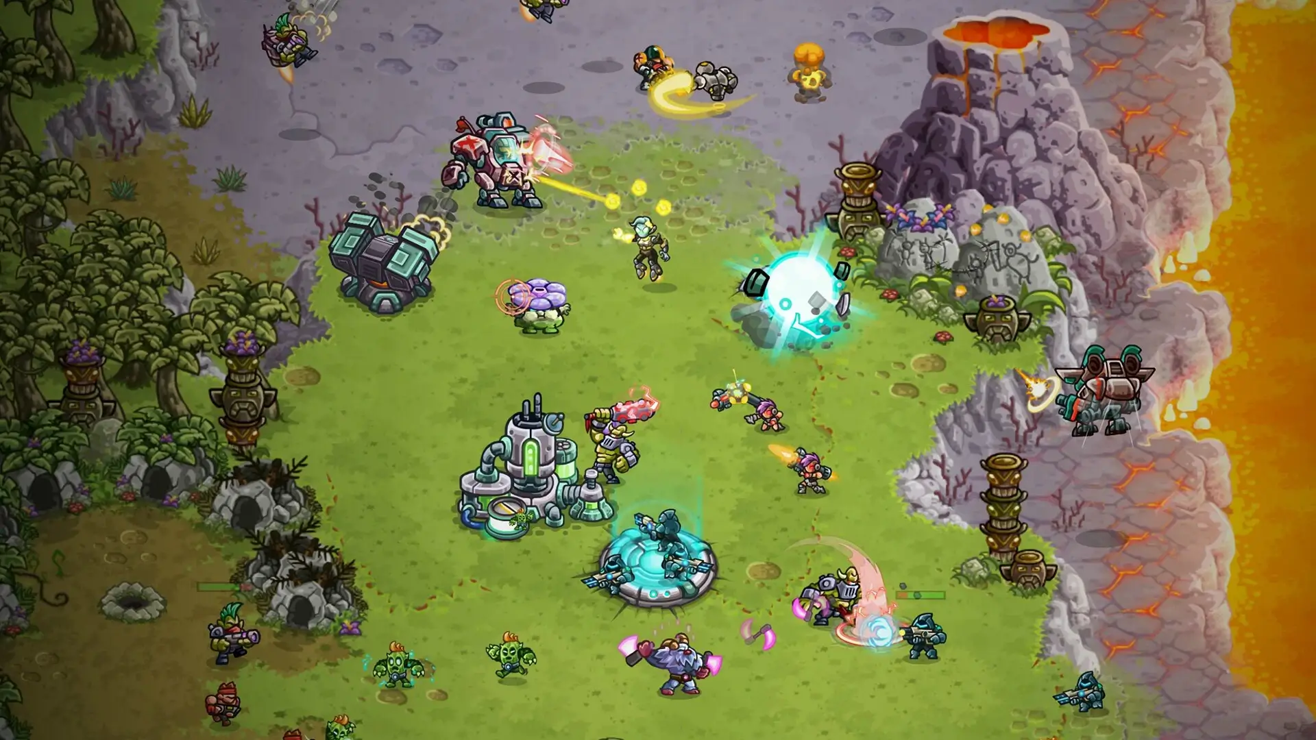 Iron Marines Invasion Gameplay Screenshots 2