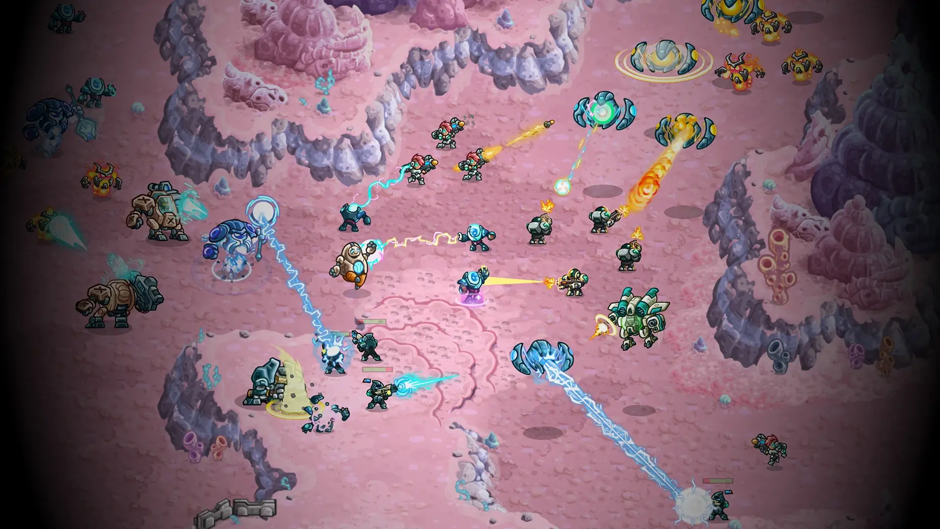 Iron Marines Invasion Gameplay Screenshots 4