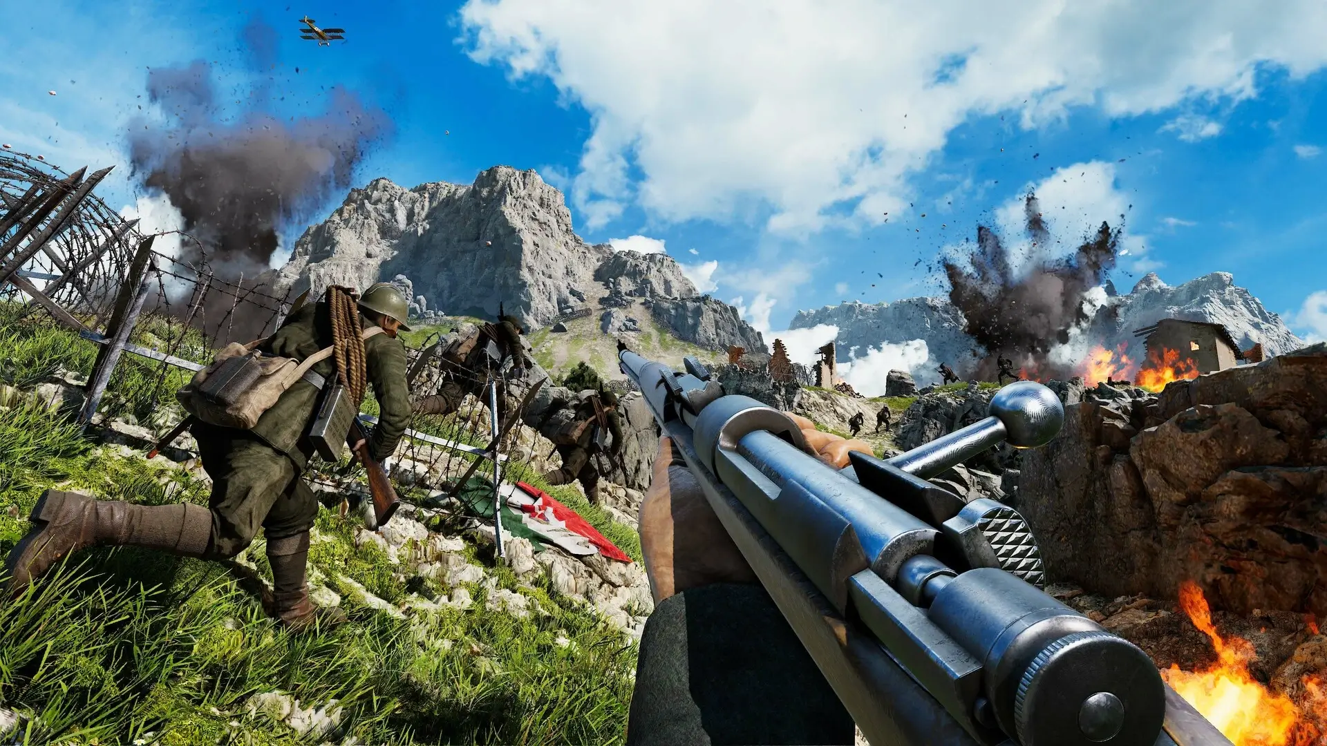 Isonzo: Collector’s Edition Gameplay Screenshots 1