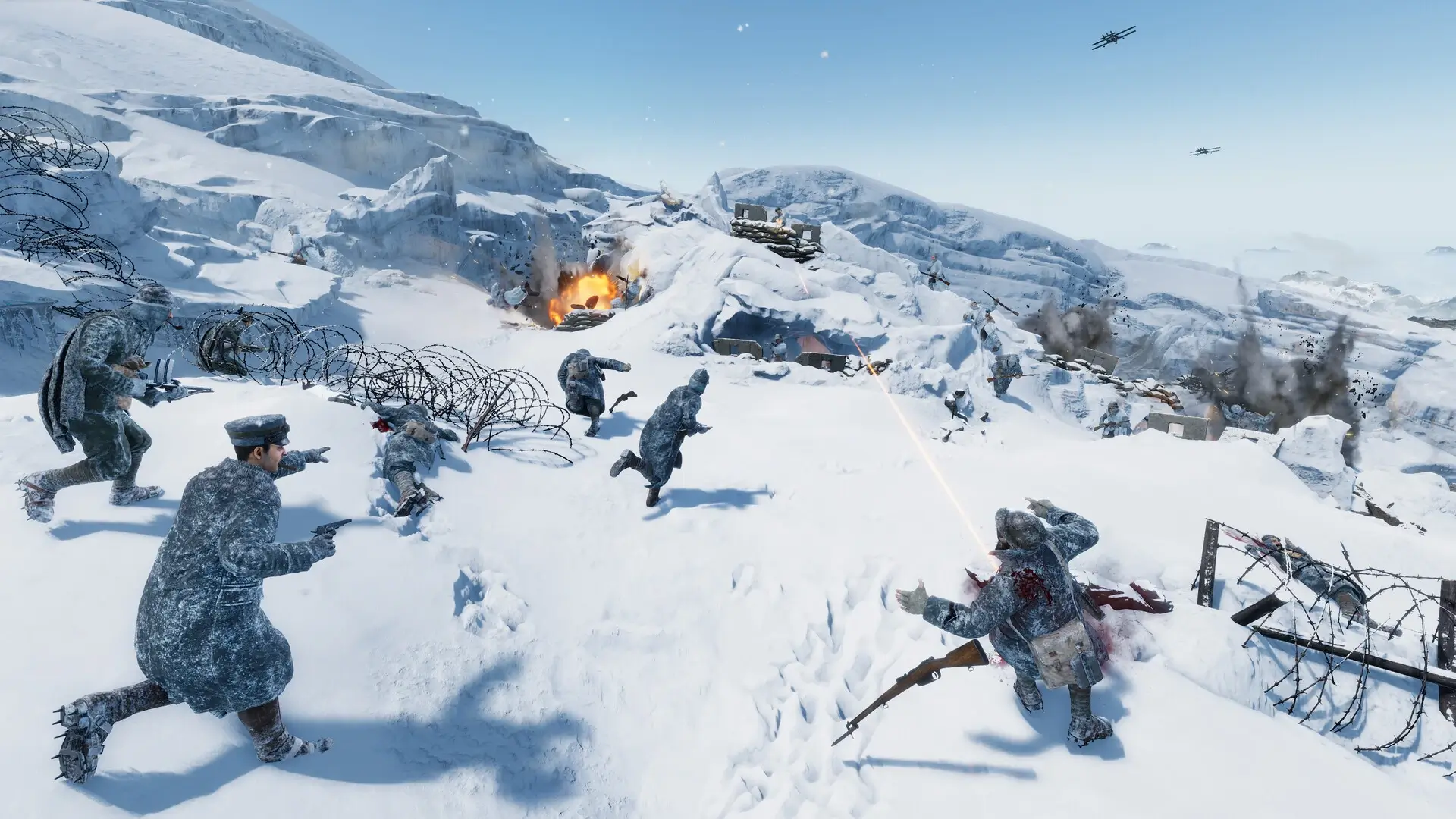 Isonzo: Collector’s Edition Gameplay Screenshots 4