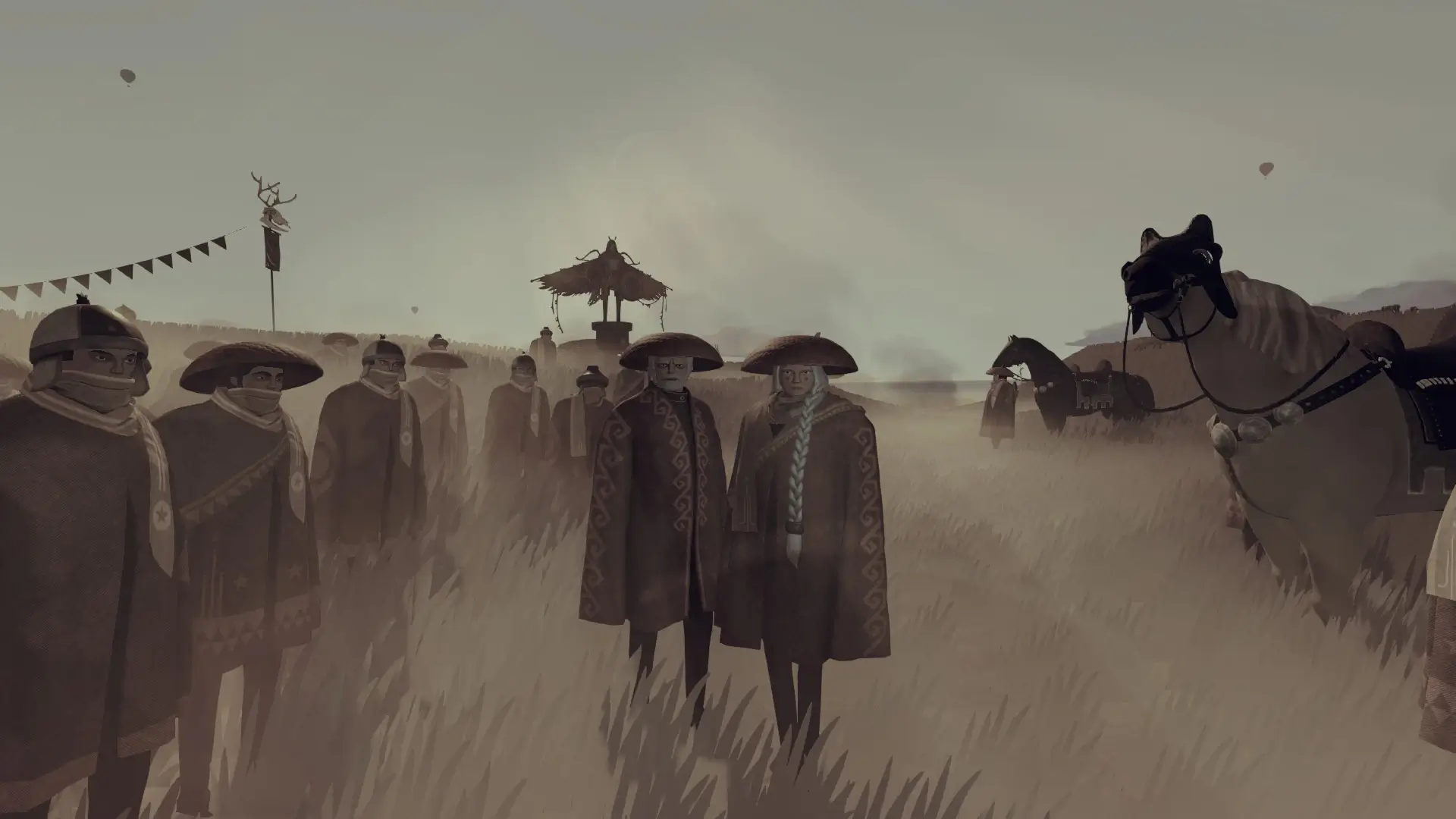 JETT: The Far Shore + Given Time Gameplay Screenshots 1