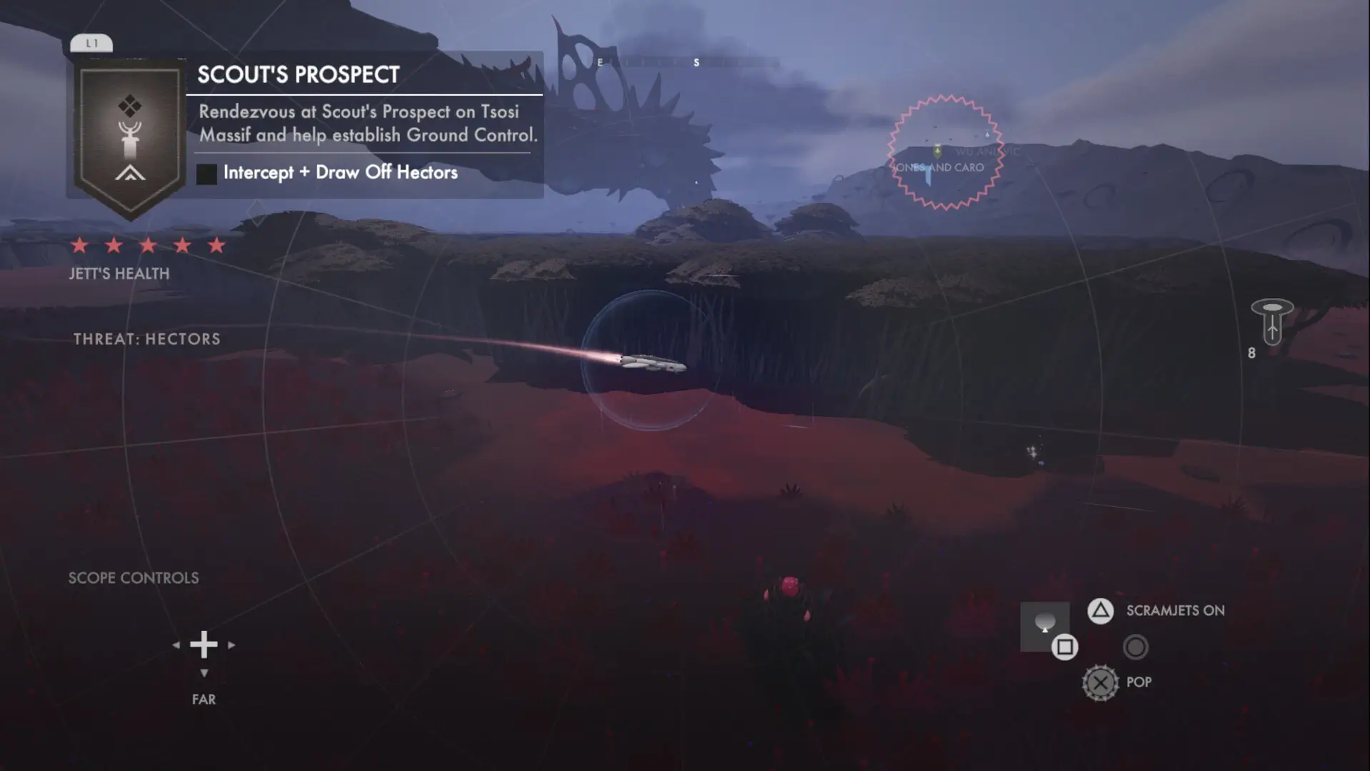 JETT: The Far Shore + Given Time Gameplay Screenshots 3