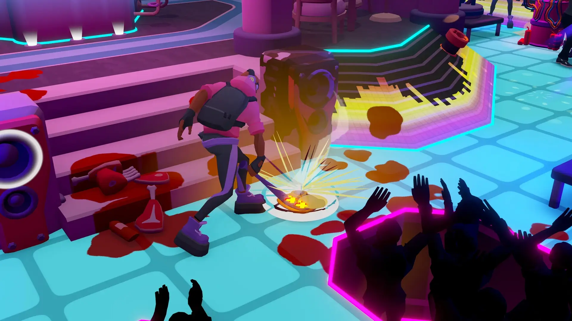 JUSTICE SUCKS: Tactical Vacuum Action Gameplay Screenshots 1