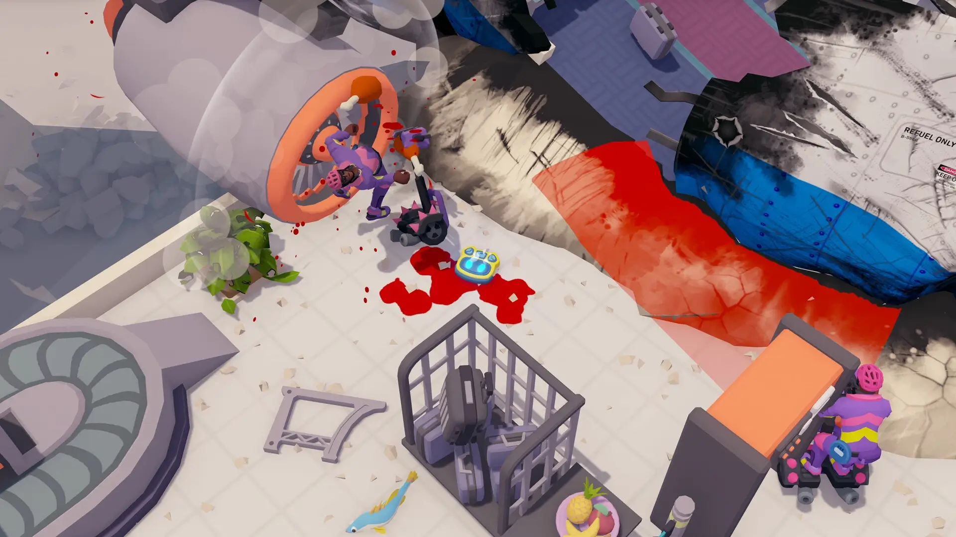 JUSTICE SUCKS: Tactical Vacuum Action Gameplay Screenshots 2