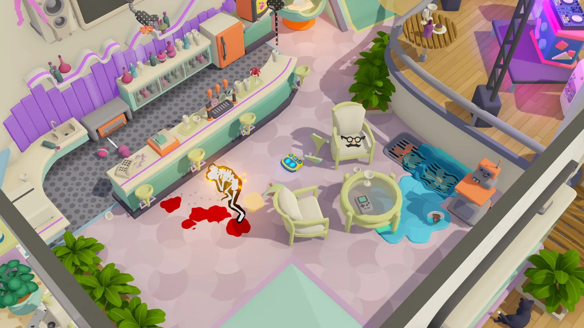 JUSTICE SUCKS: Tactical Vacuum Action Gameplay Screenshots 4