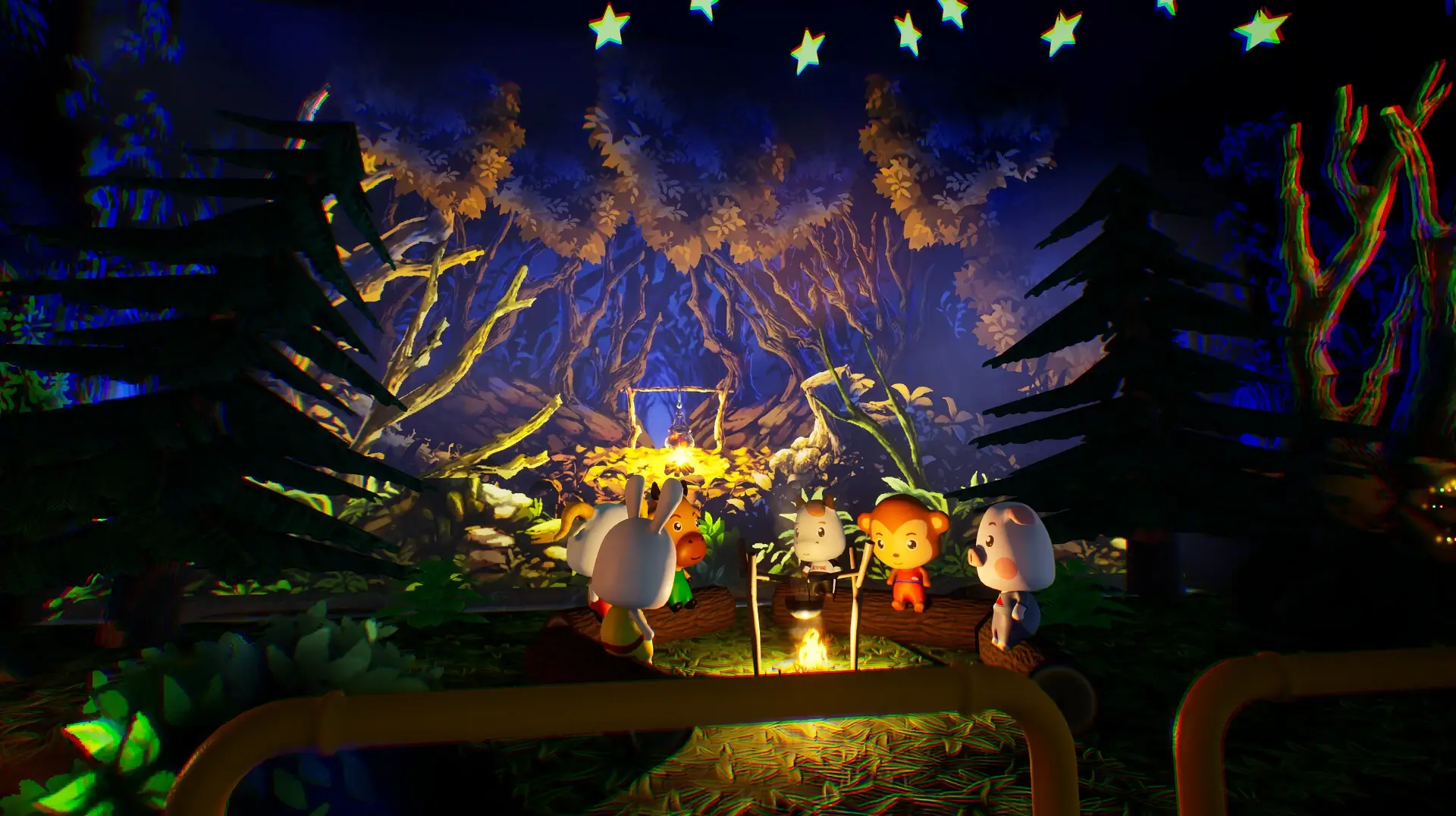 Jack Holmes: Master of Puppets Gameplay Screenshots 1