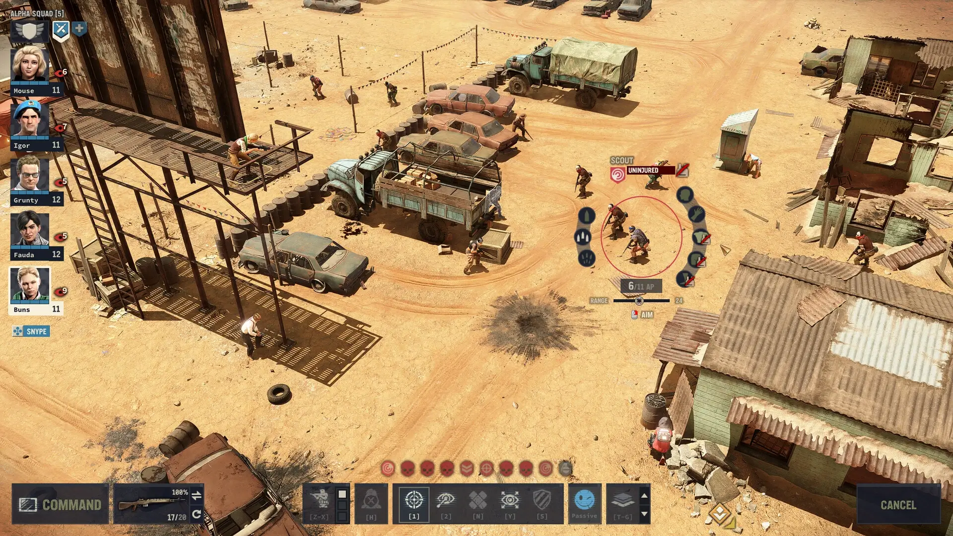 Jagged Alliance 3 Bundle Gameplay Screenshots 1