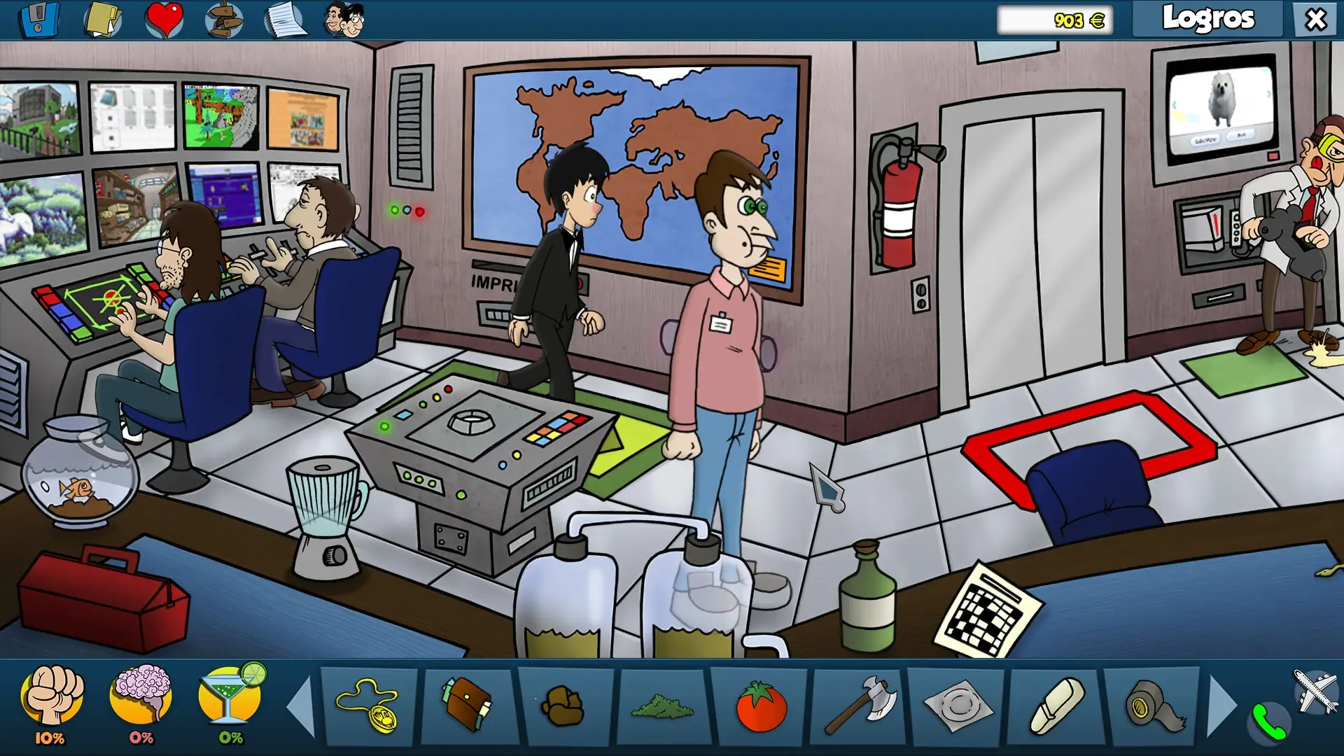 James Peris 2: The Fountain of Eternal Drunkenness Gameplay Screenshots 1