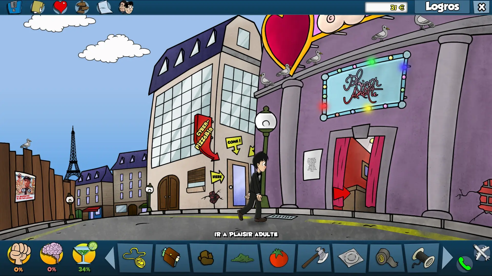 James Peris 2: The Fountain of Eternal Drunkenness Gameplay Screenshots 2