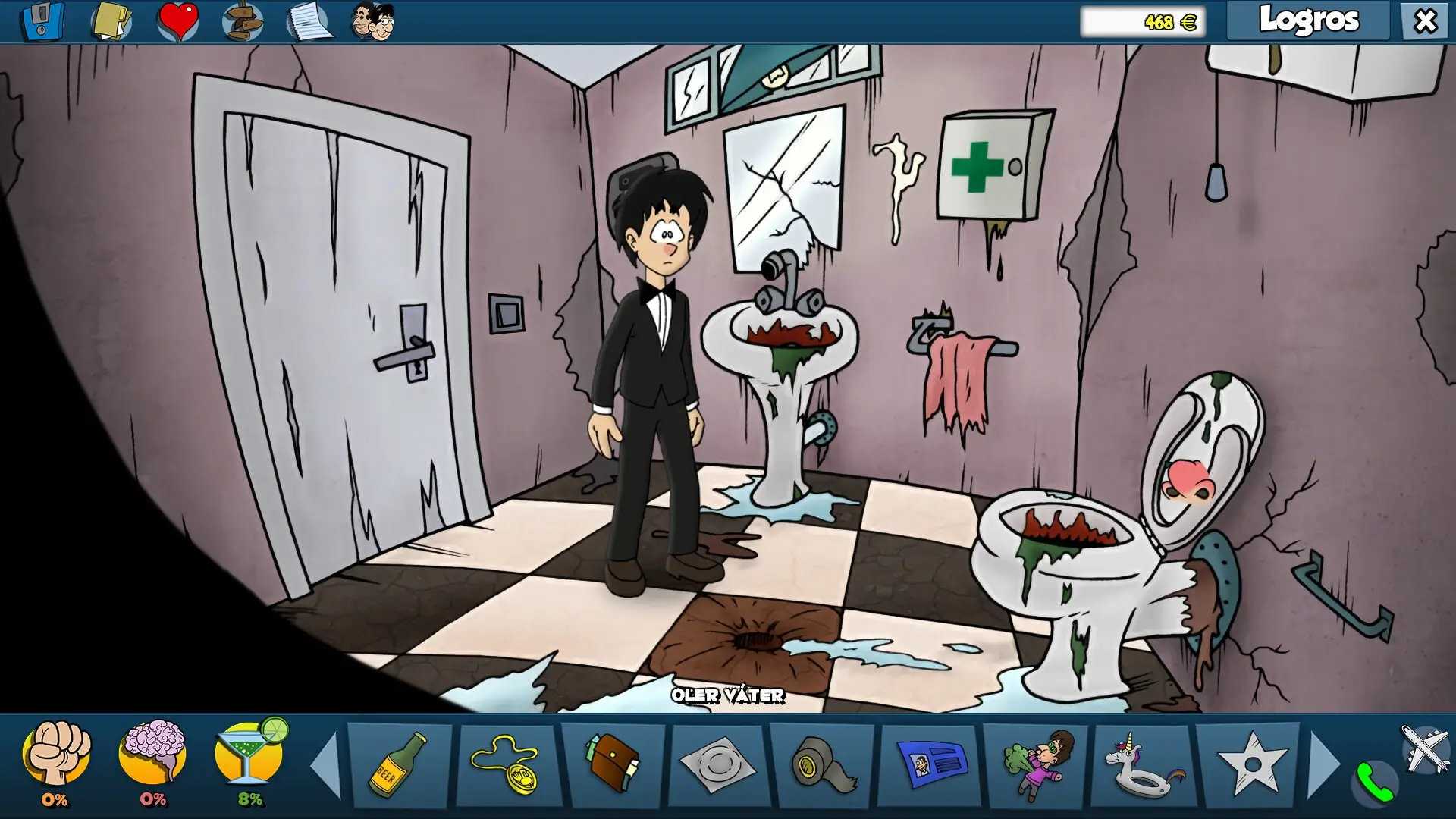 James Peris 2: The Fountain of Eternal Drunkenness Gameplay Screenshots 3