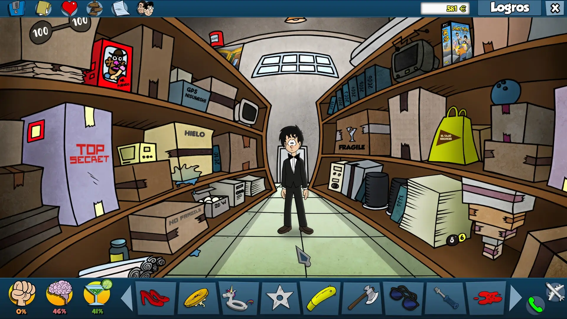 James Peris 2: The Fountain of Eternal Drunkenness Gameplay Screenshots 4