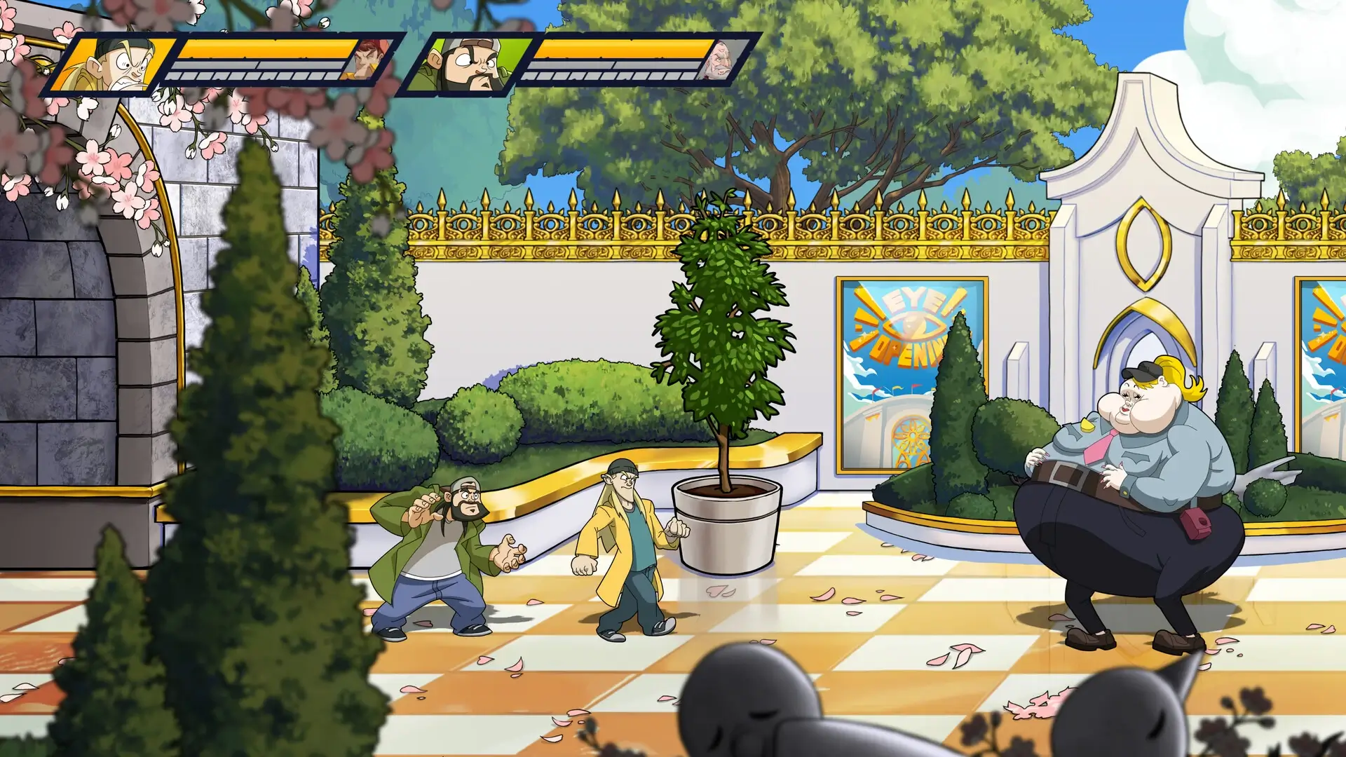 Jay and Silent Bob: Chronic Blunt Punch Gameplay Screenshots 1