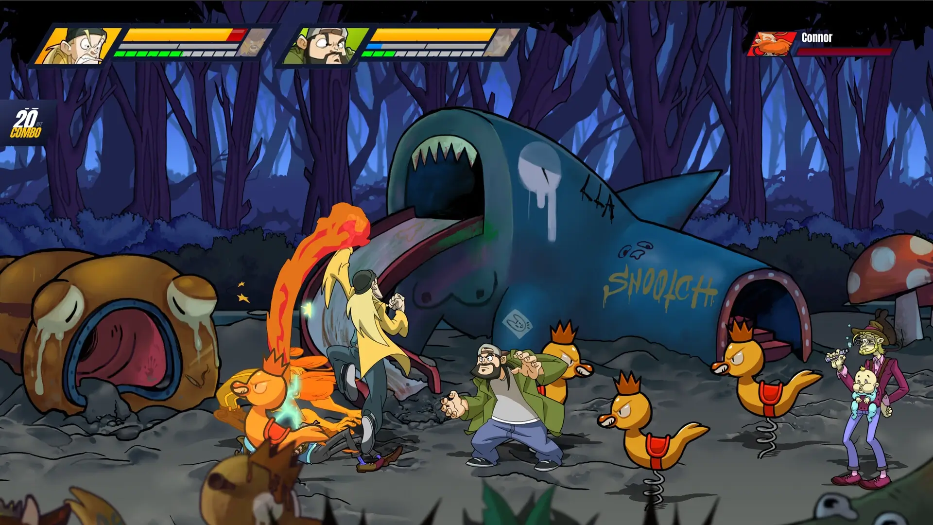 Jay and Silent Bob: Chronic Blunt Punch Gameplay Screenshots 2