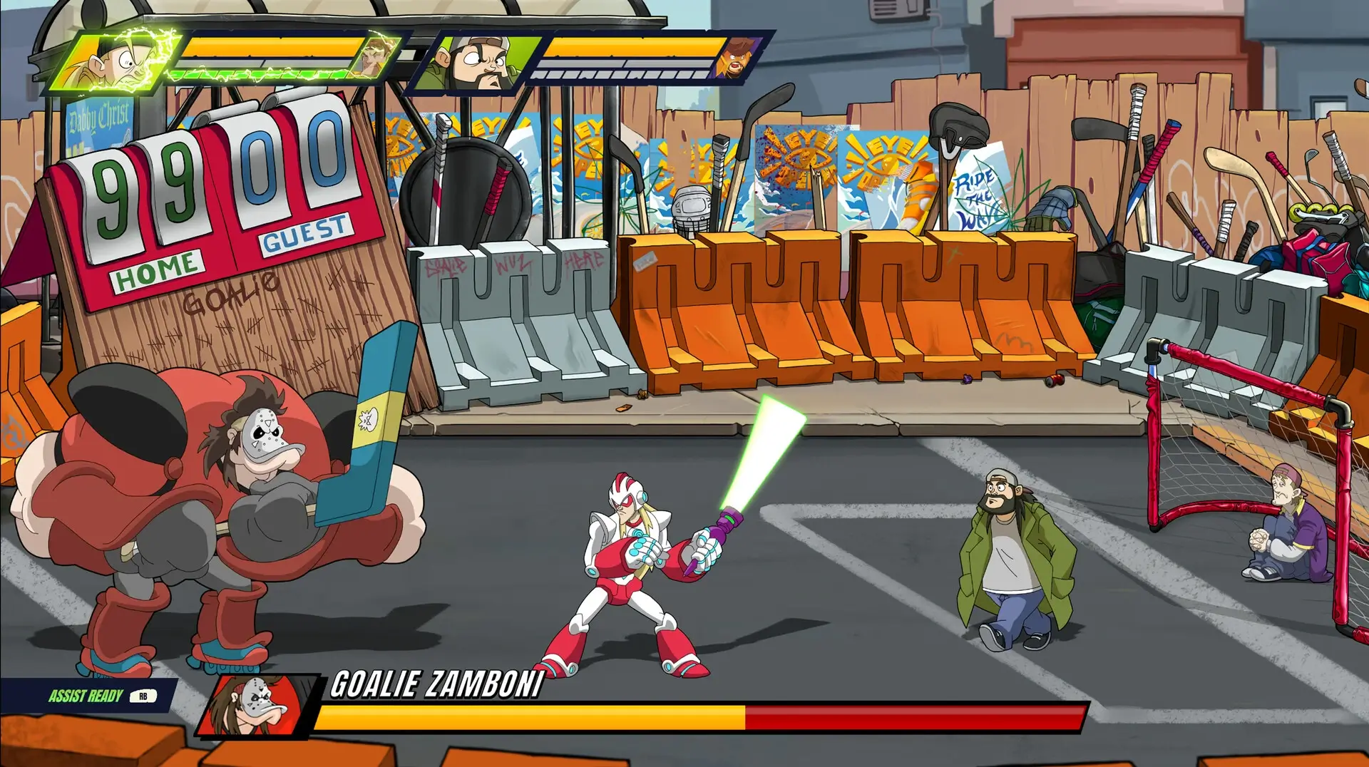 Jay and Silent Bob: Chronic Blunt Punch Gameplay Screenshots 3