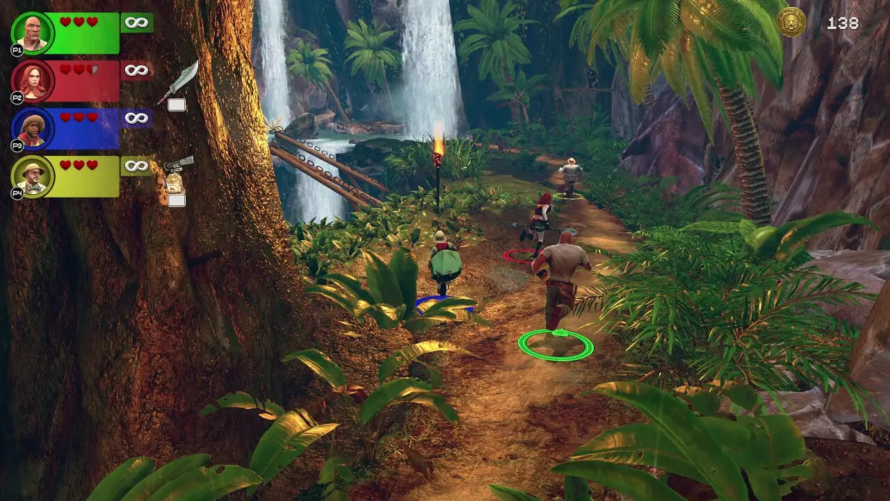 Jumanji: Wild Adventures Gameplay Screenshots 1