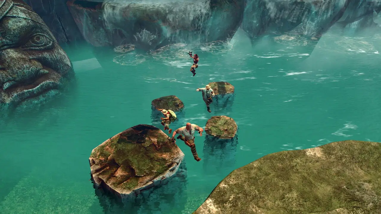 Jumanji: Wild Adventures Gameplay Screenshots 2