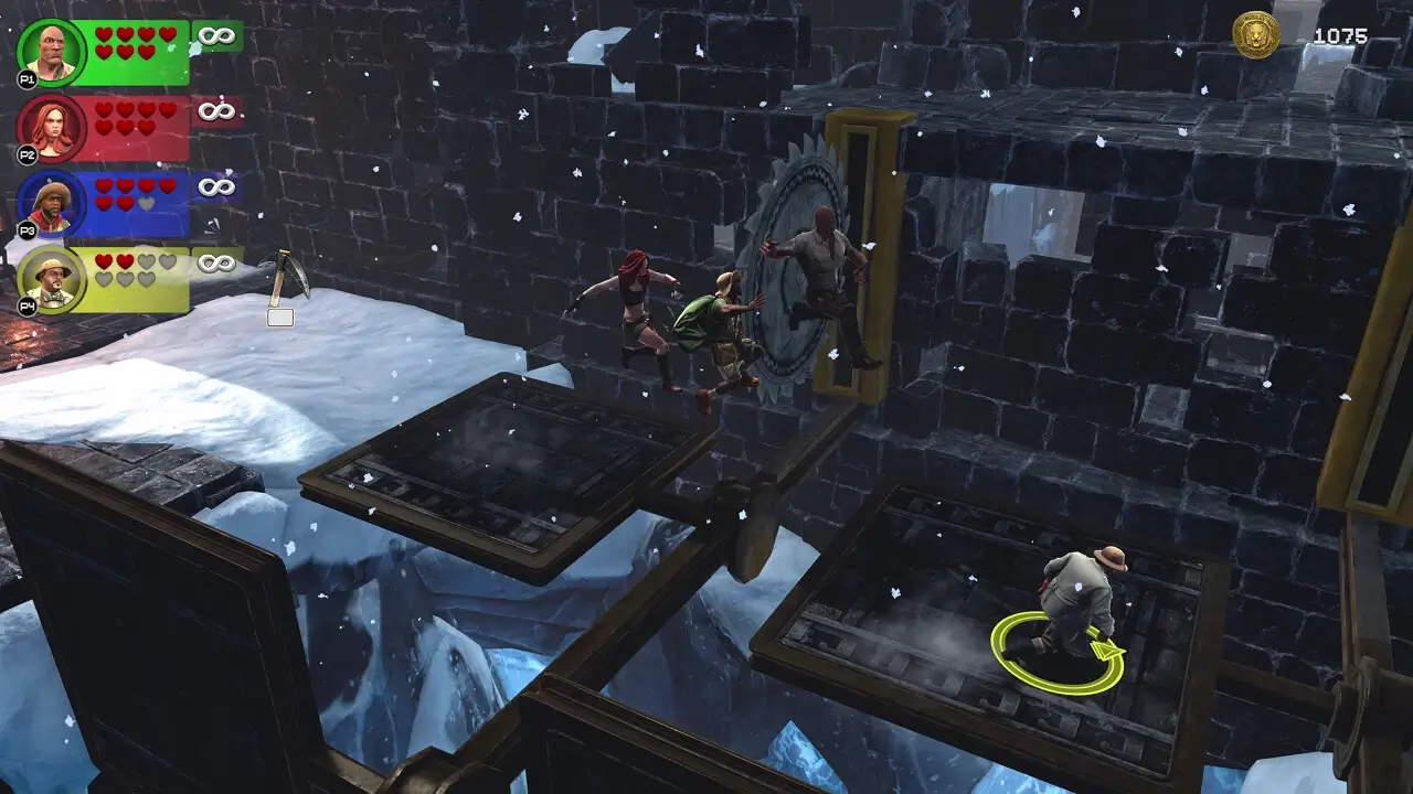 Jumanji: Wild Adventures Gameplay Screenshots 3
