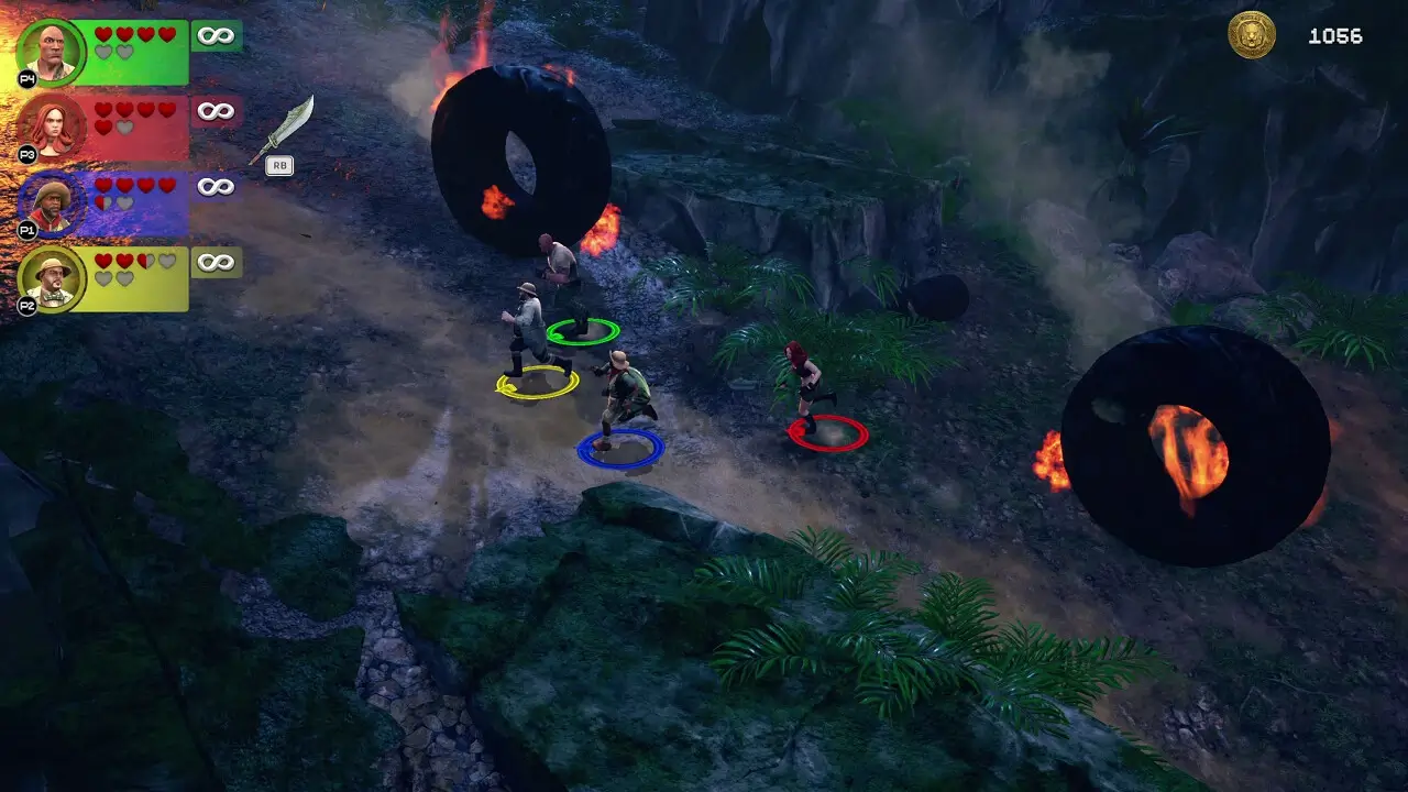 Jumanji: Wild Adventures Gameplay Screenshots 4