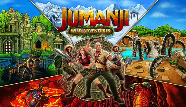 Jumanji: Wild Adventures Torrent Download