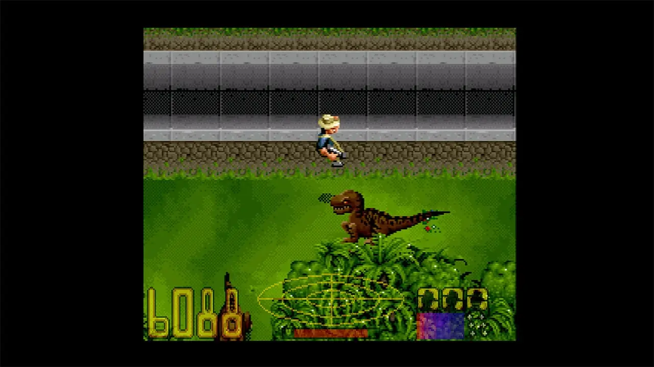 Jurassic Park Classic Games Collection Gameplay Screenshots 1