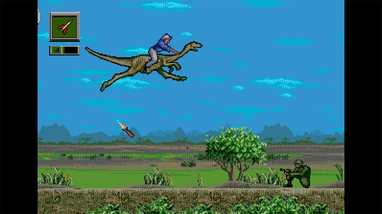 Jurassic Park Classic Games Collection Gameplay Screenshots 3