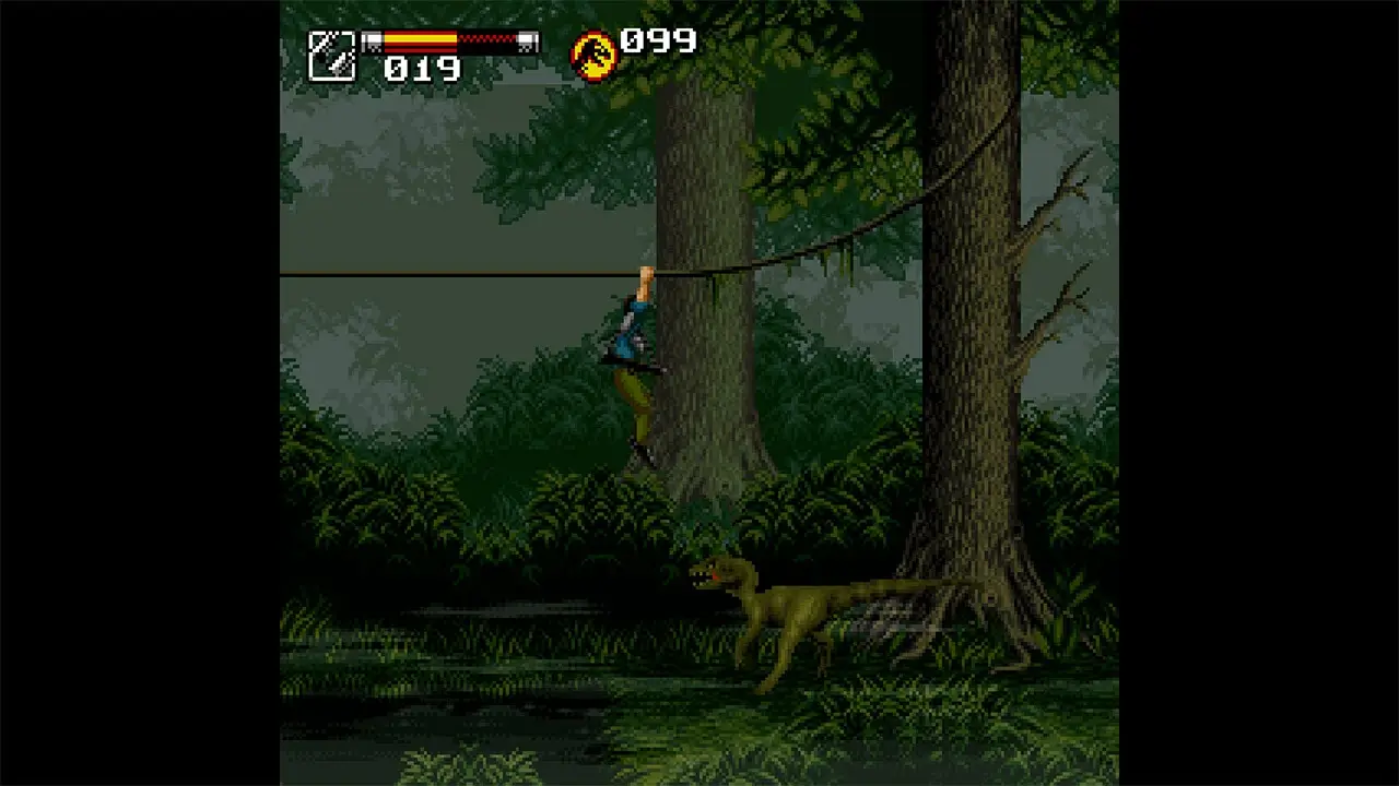 Jurassic Park Classic Games Collection Gameplay Screenshots 4