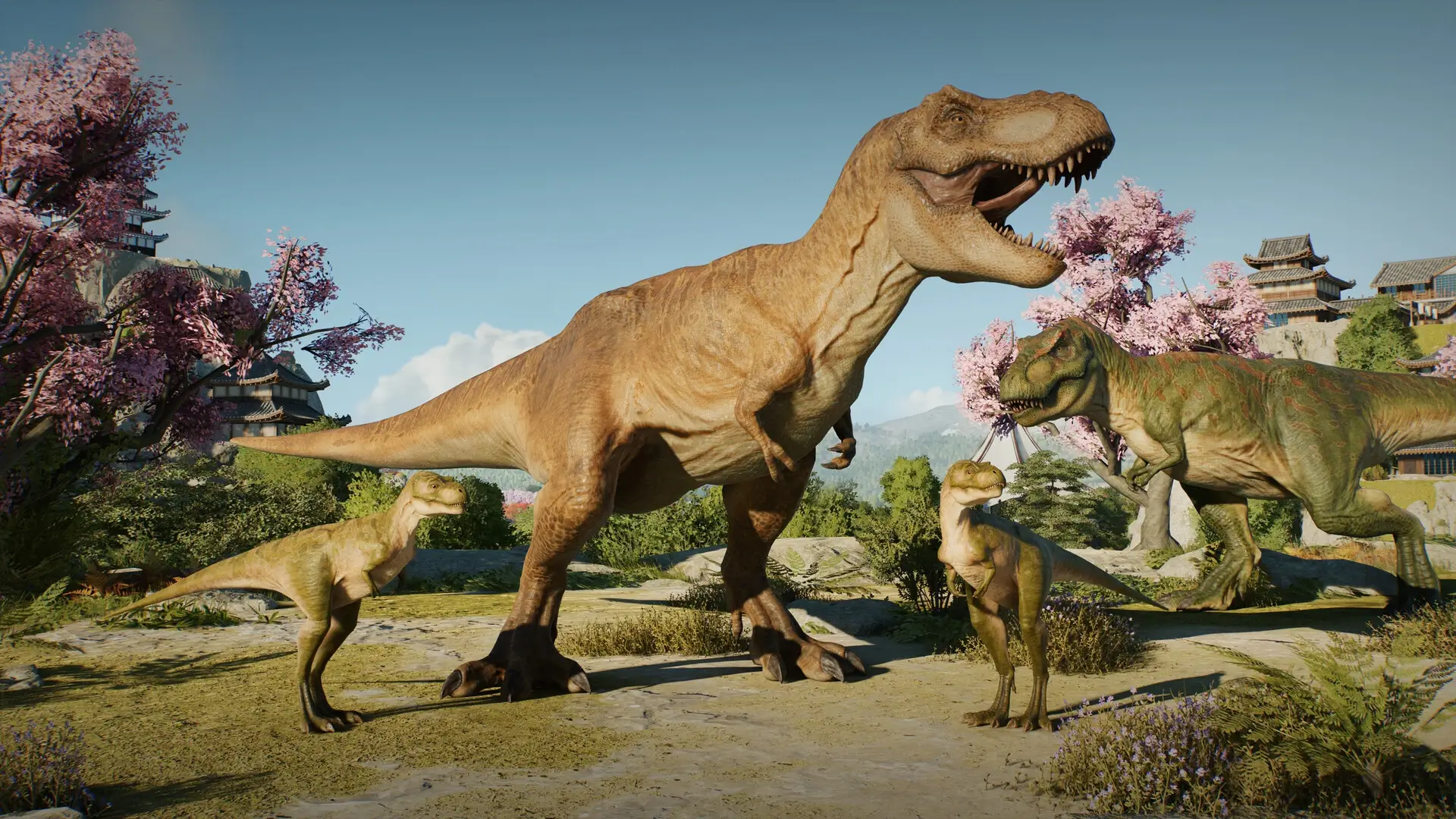 Jurassic World Evolution 3: Premium Edition Gameplay Screenshots 1