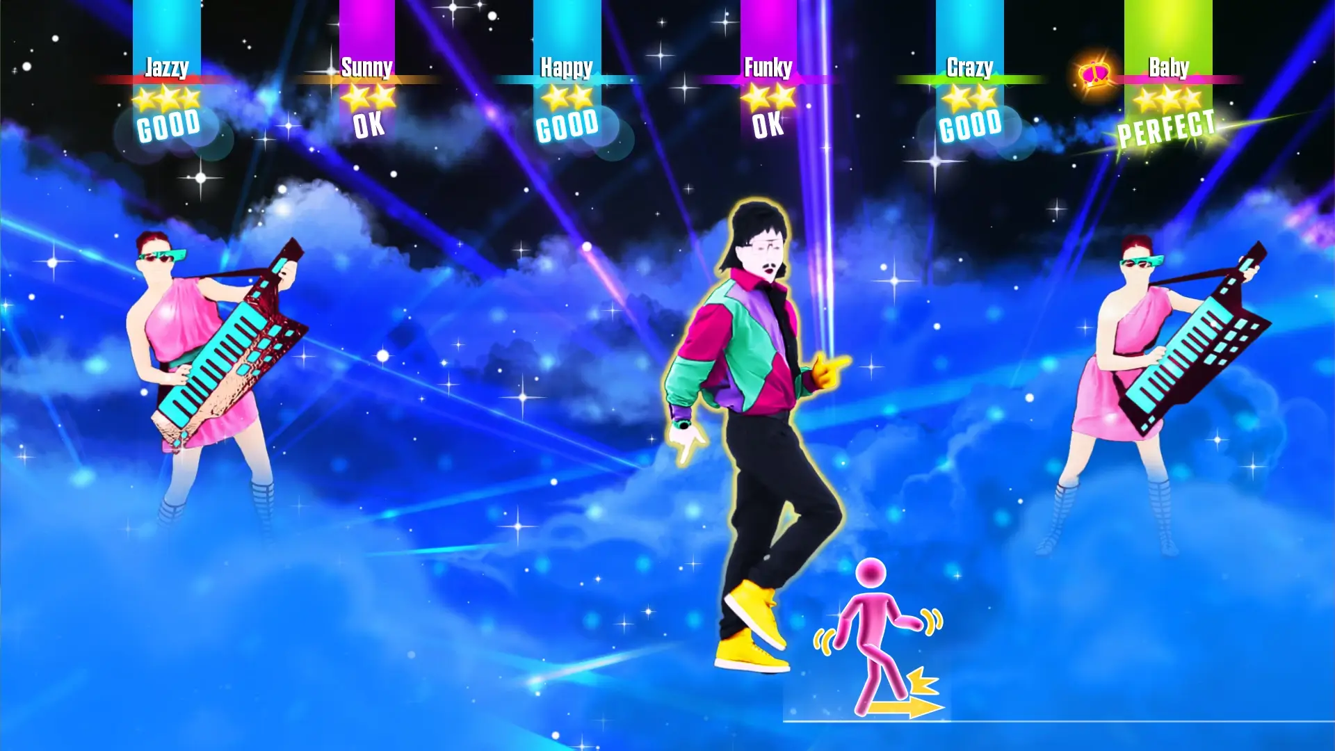 Just Dance 2017 Gameplay Screenshots 1